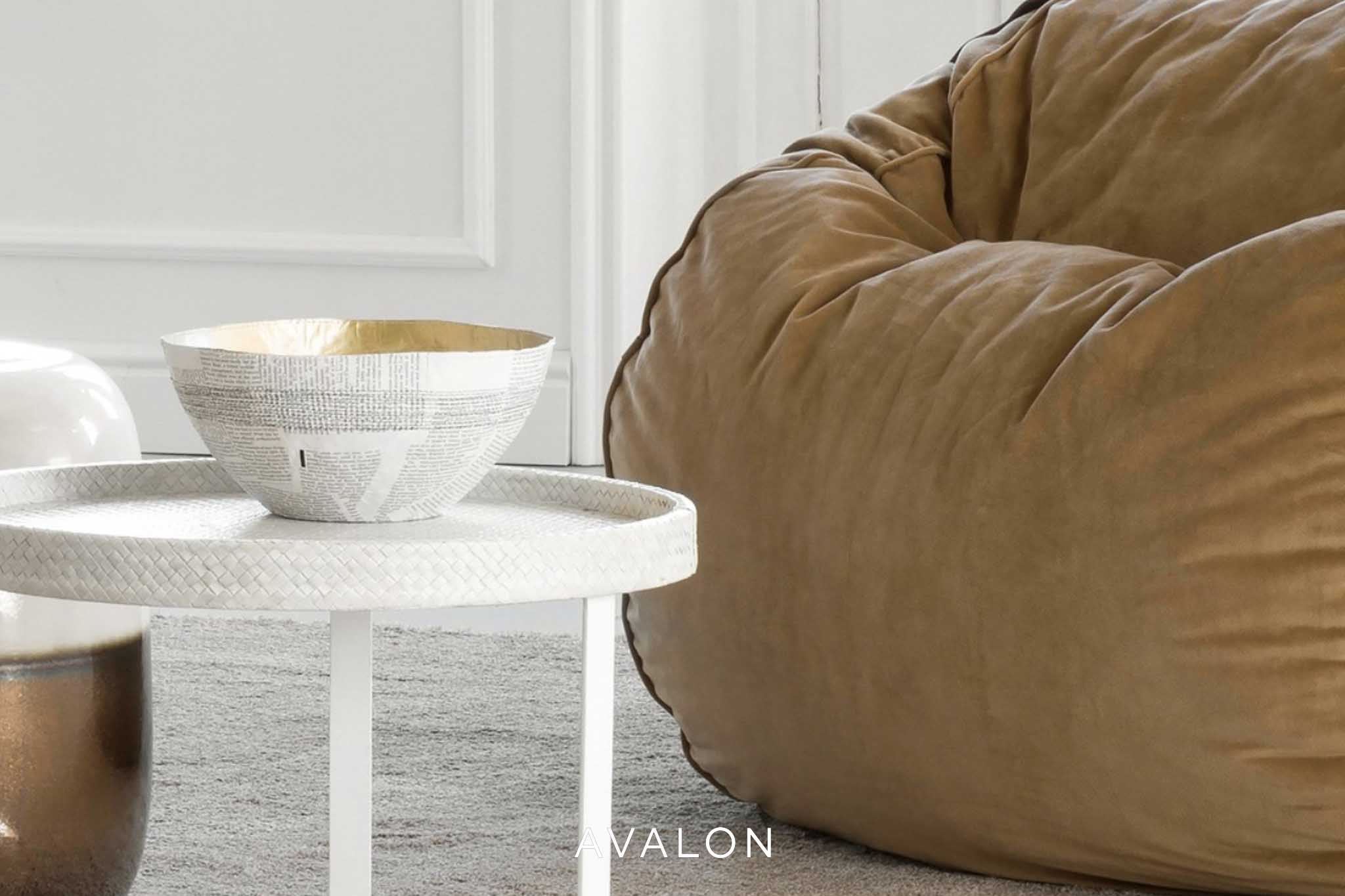 Zitzak - luxe design zitzakken by Avalon