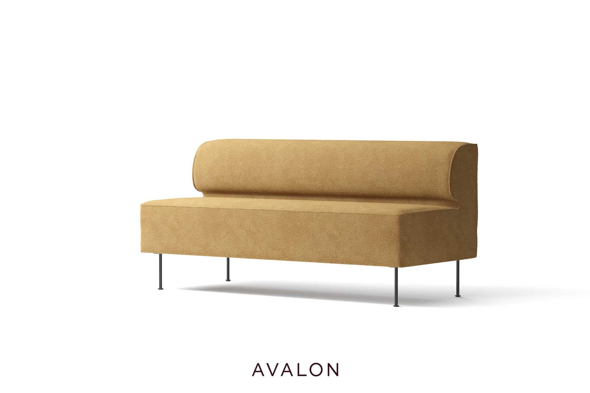 Dining room sofa Audo Eave dining sofa