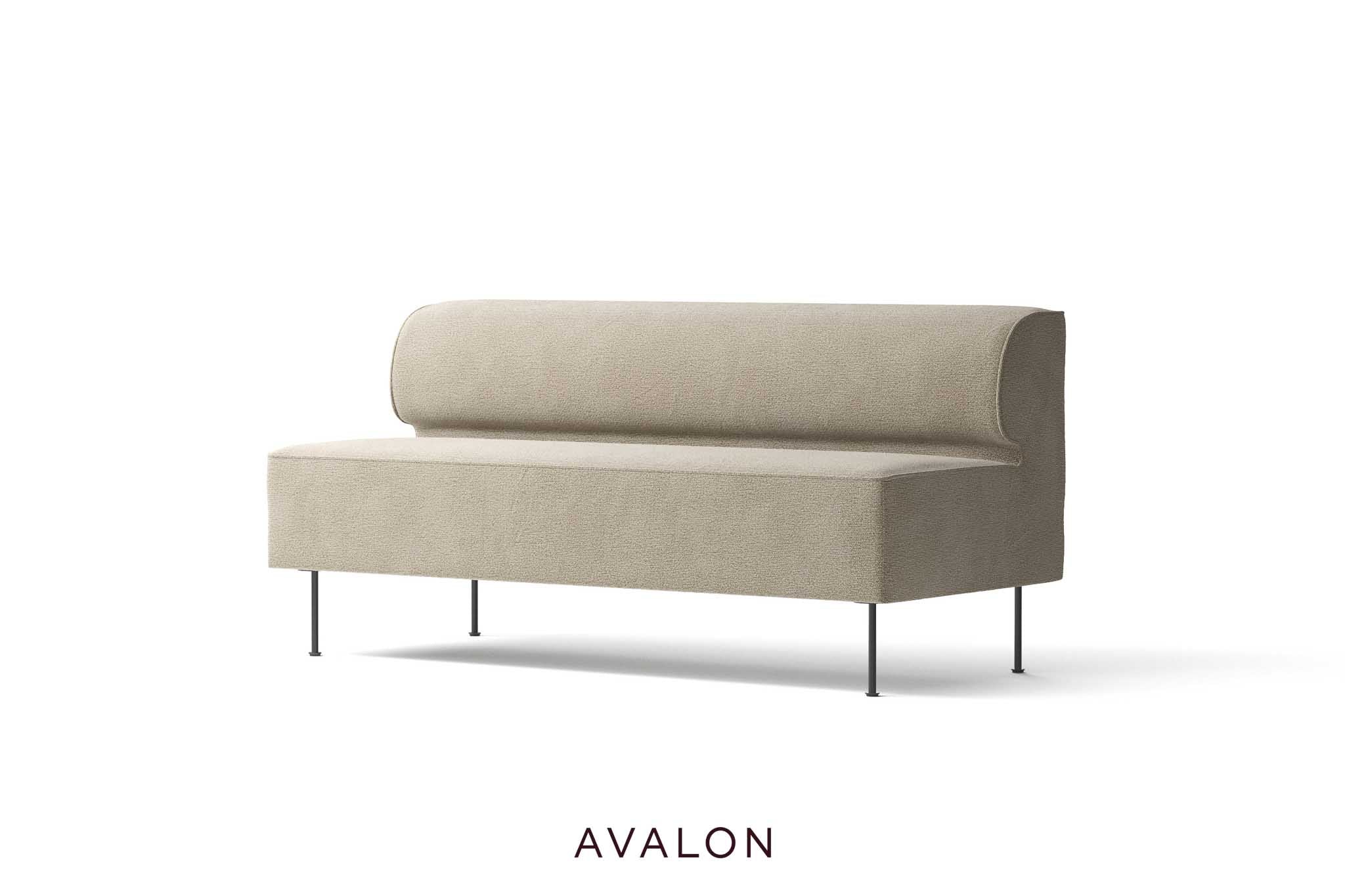 Dining room sofa Audo Eave dining sofa