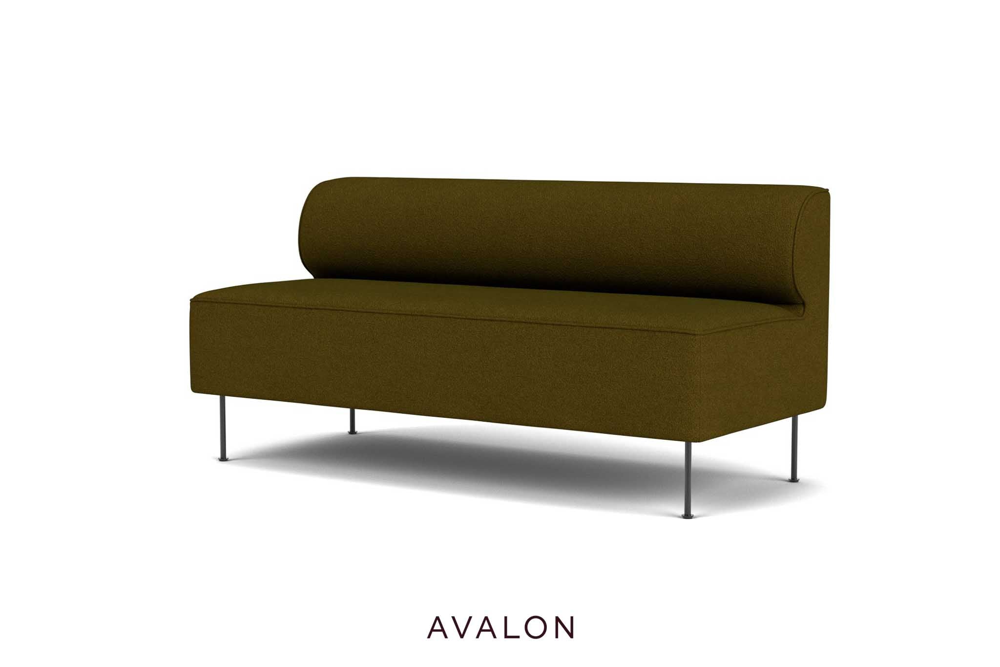 Dining room sofa Audo Eave dining sofa