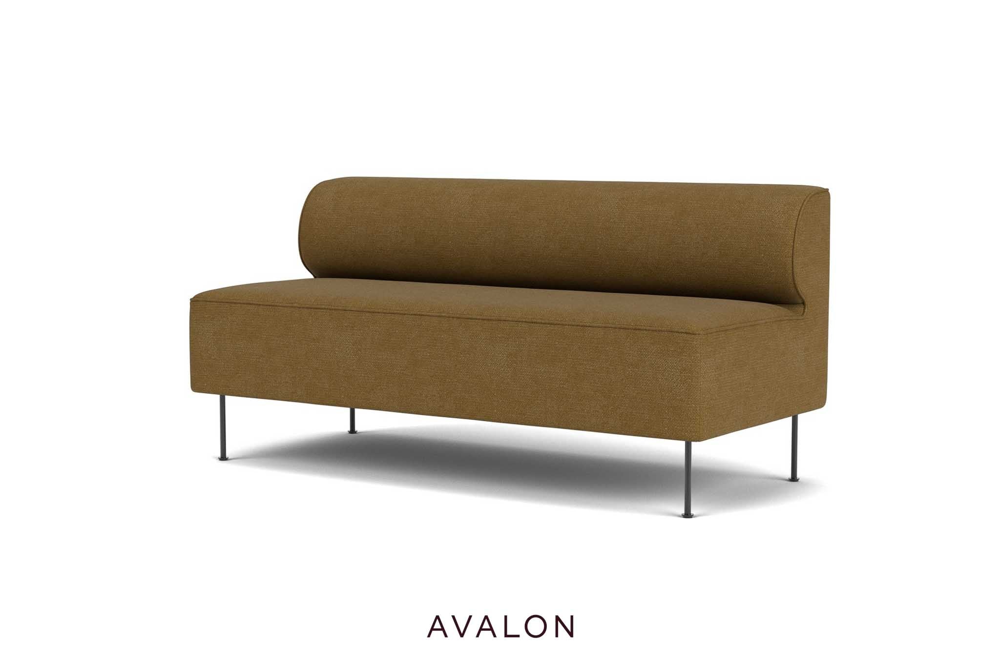 Dining room sofa Audo Eave dining sofa