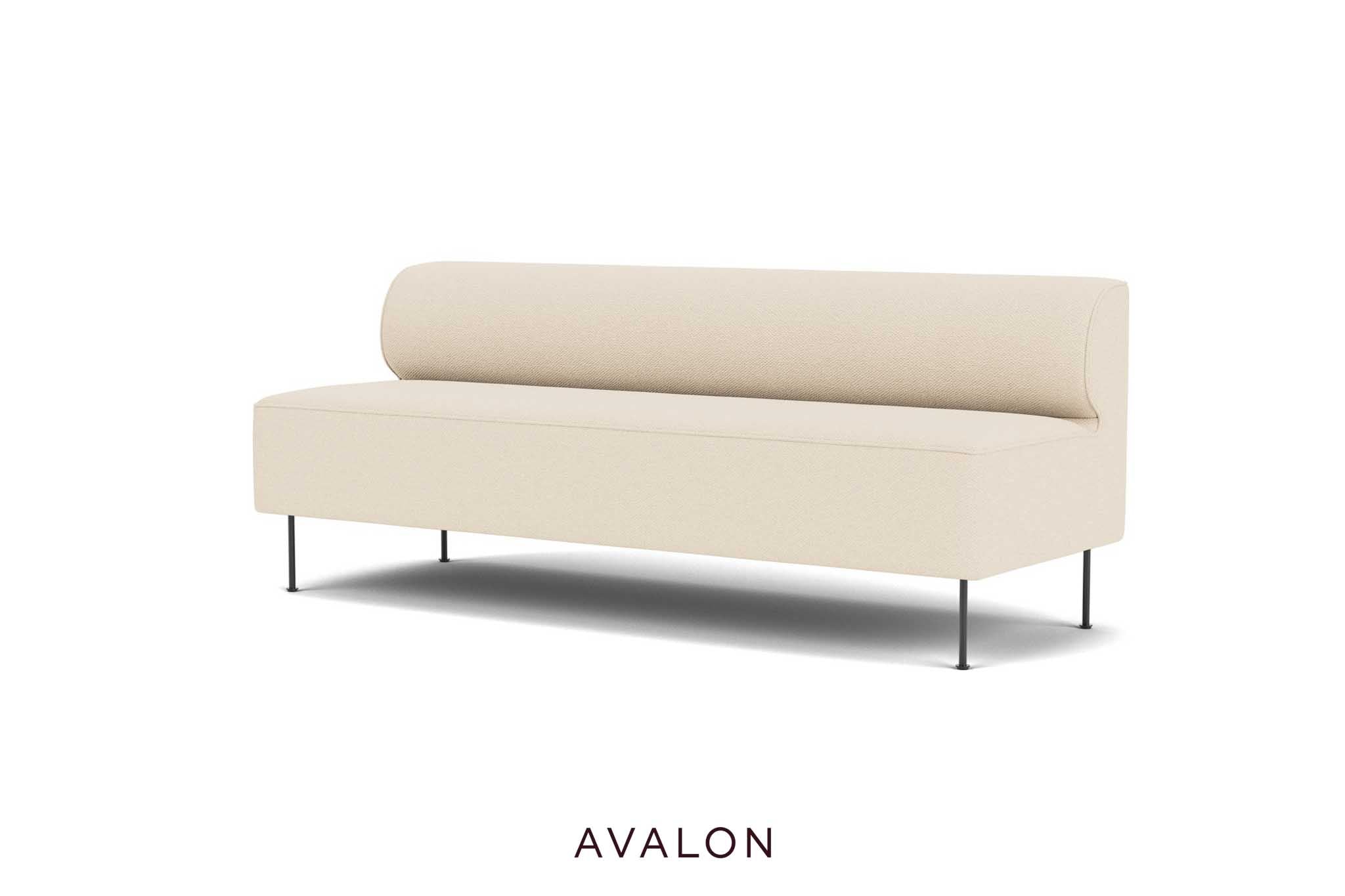 Dining room sofa Audo Eave dining sofa