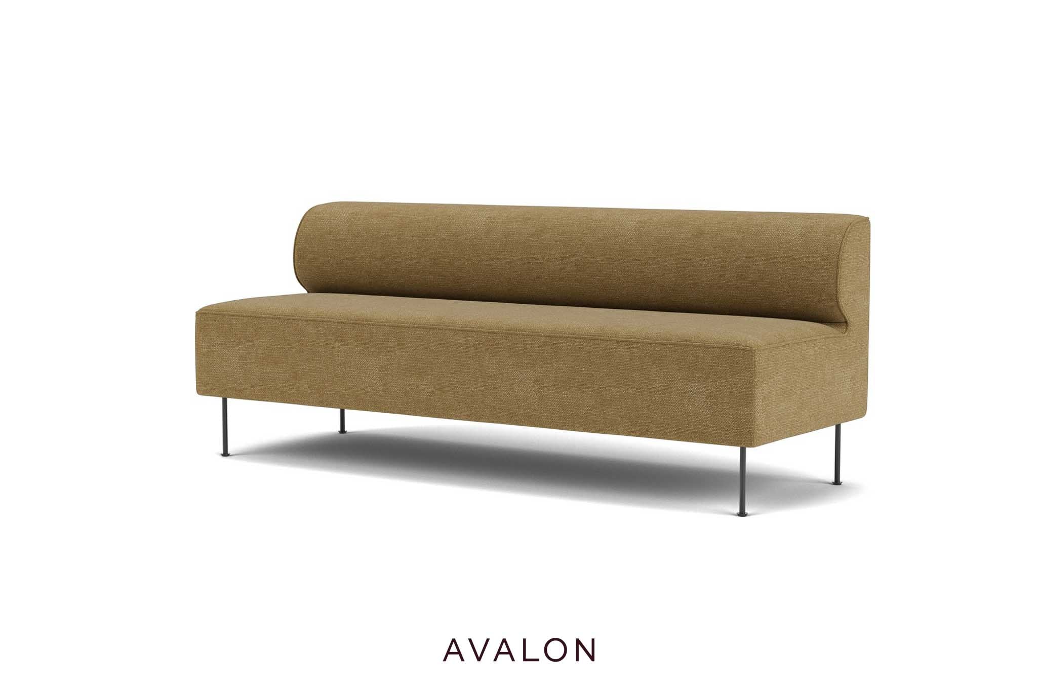 Dining room sofa Audo Eave dining sofa