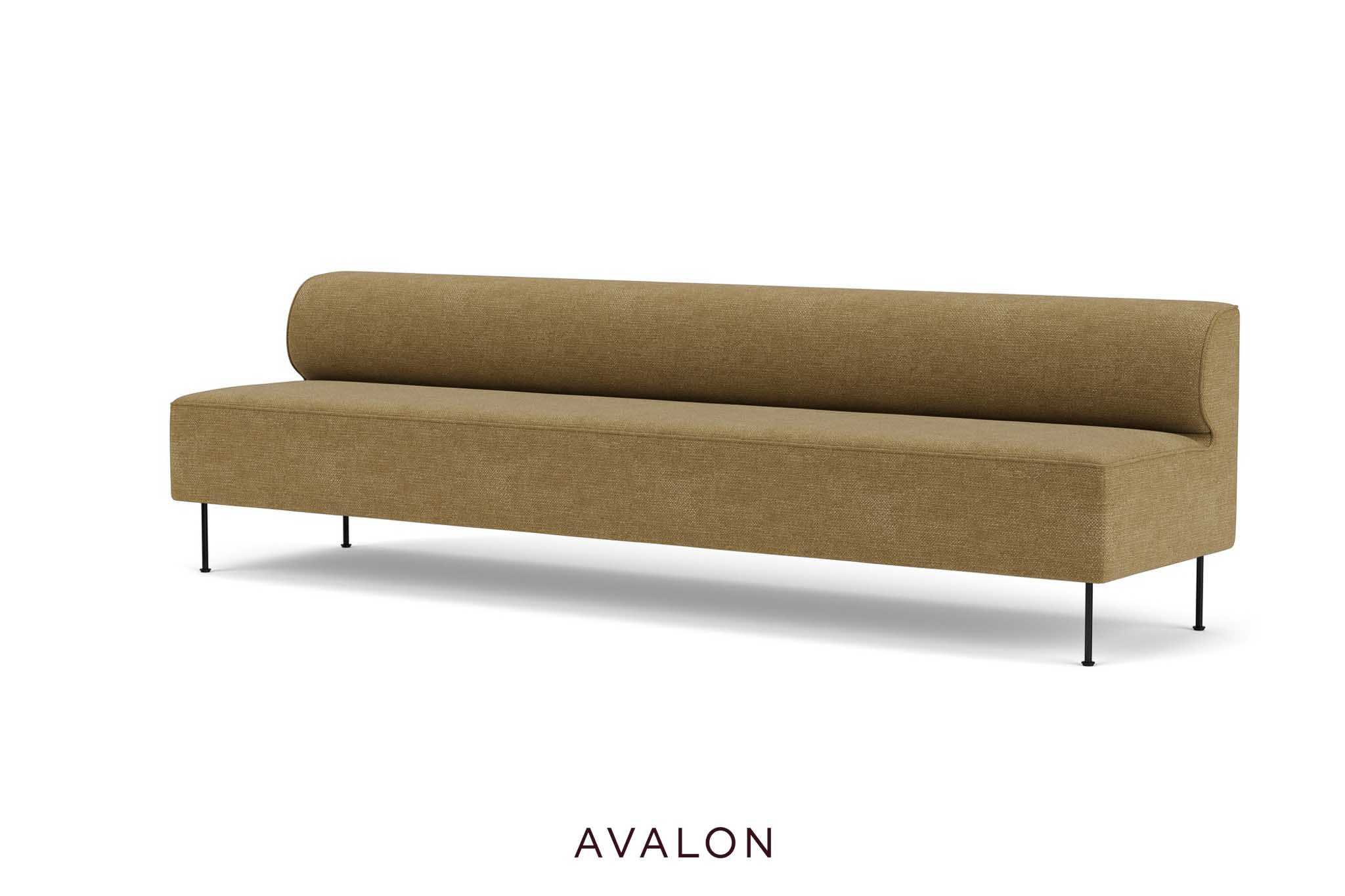 Dining room sofa Audo Eave dining sofa
