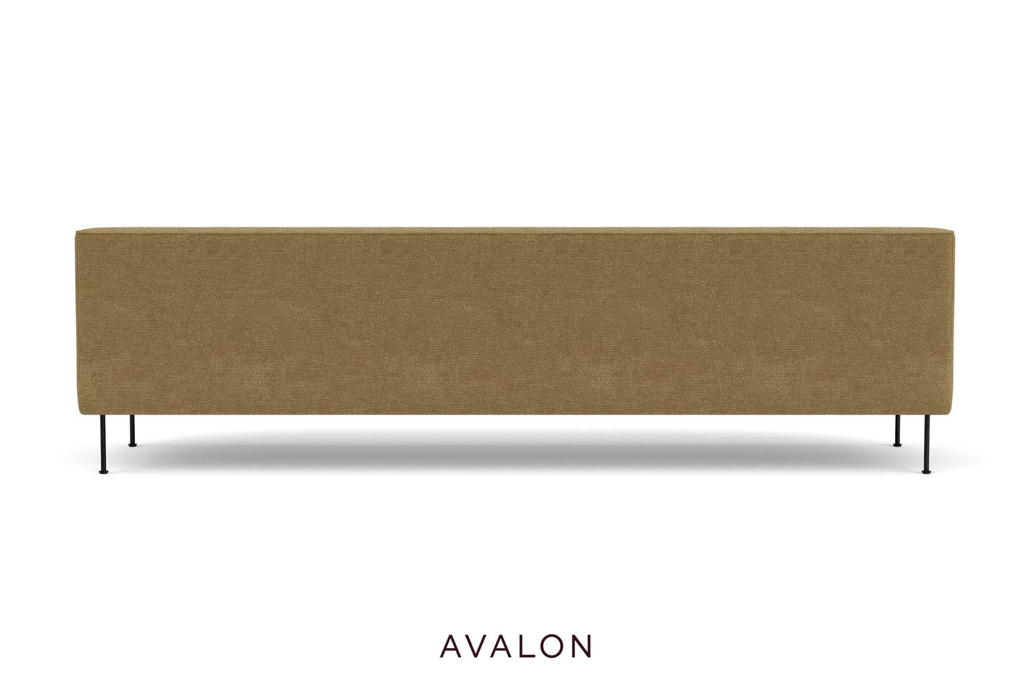 Dining room sofa Audo Eave dining sofa