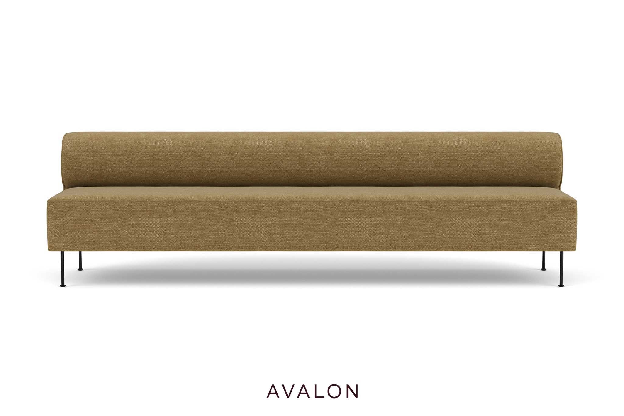 Dining room sofa Audo Eave dining sofa
