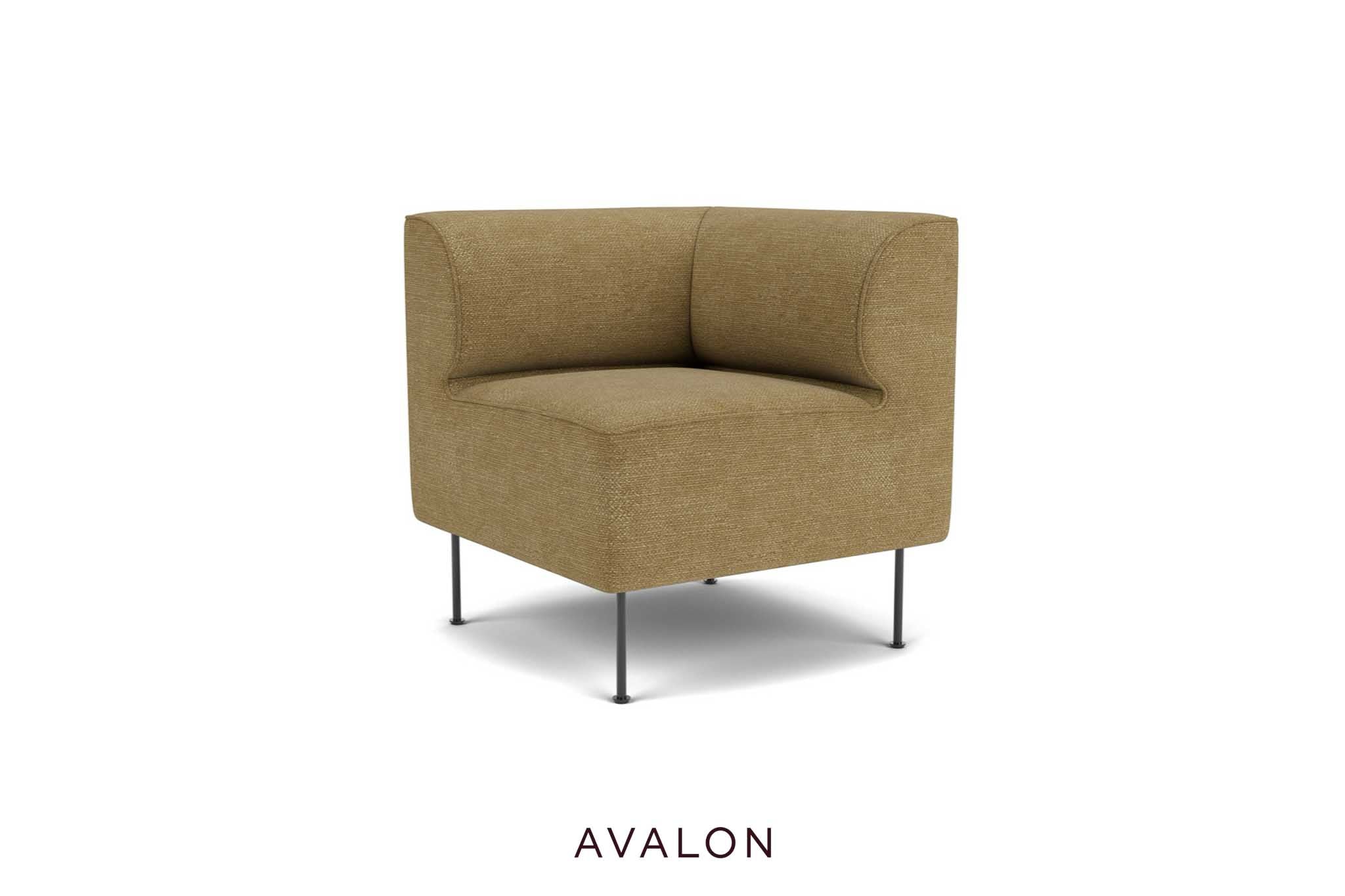 Dining room sofa Audo Eave dining sofa