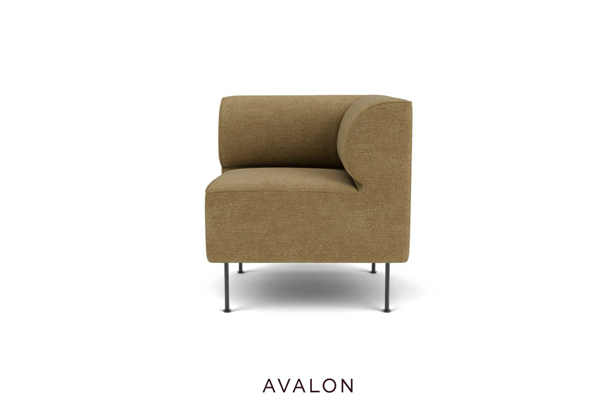 Dining room sofa Audo Eave dining sofa