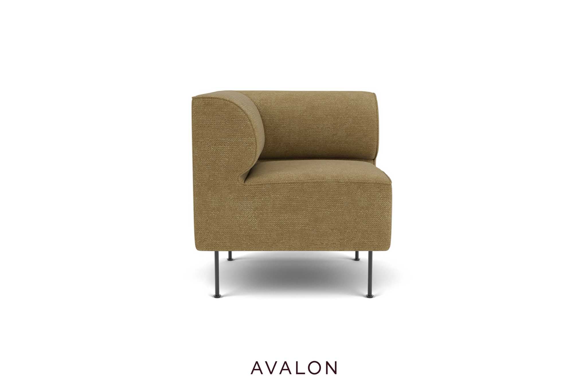 Dining room sofa Audo Eave dining sofa