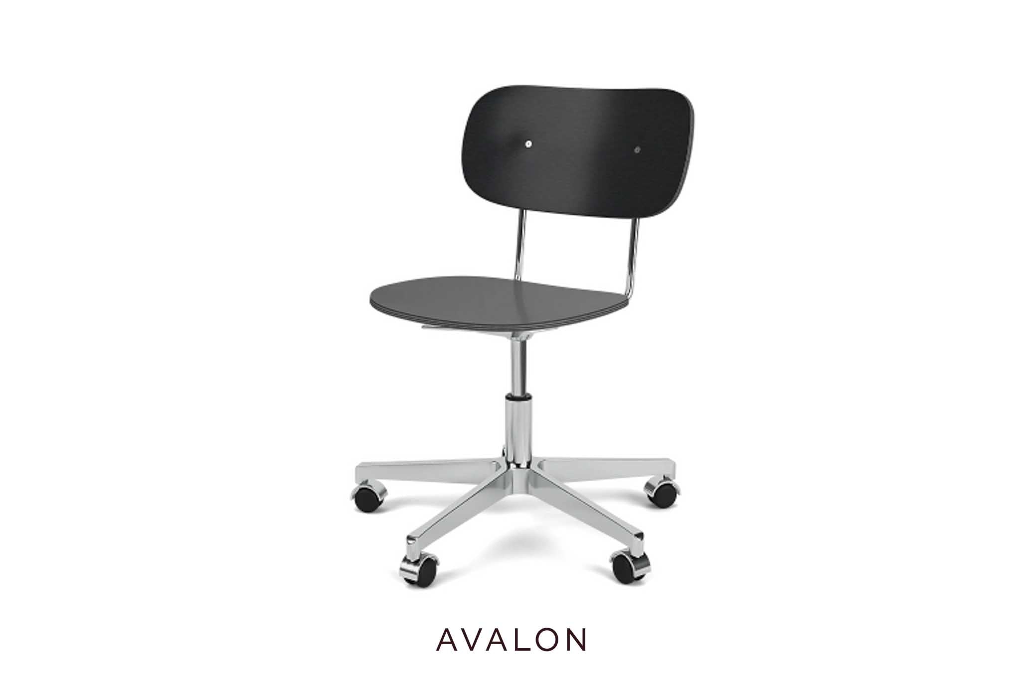 Bureaustoel Audo Co Task chair | Veneer