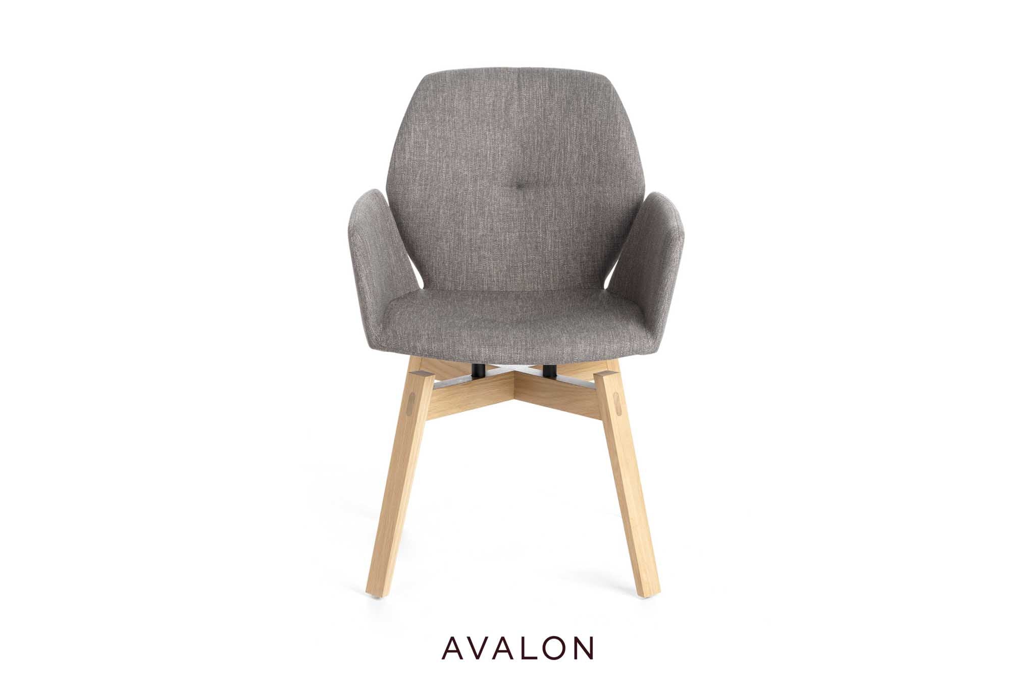 Eetkamerstoel Mobitec Mood#95 | houten frame recht