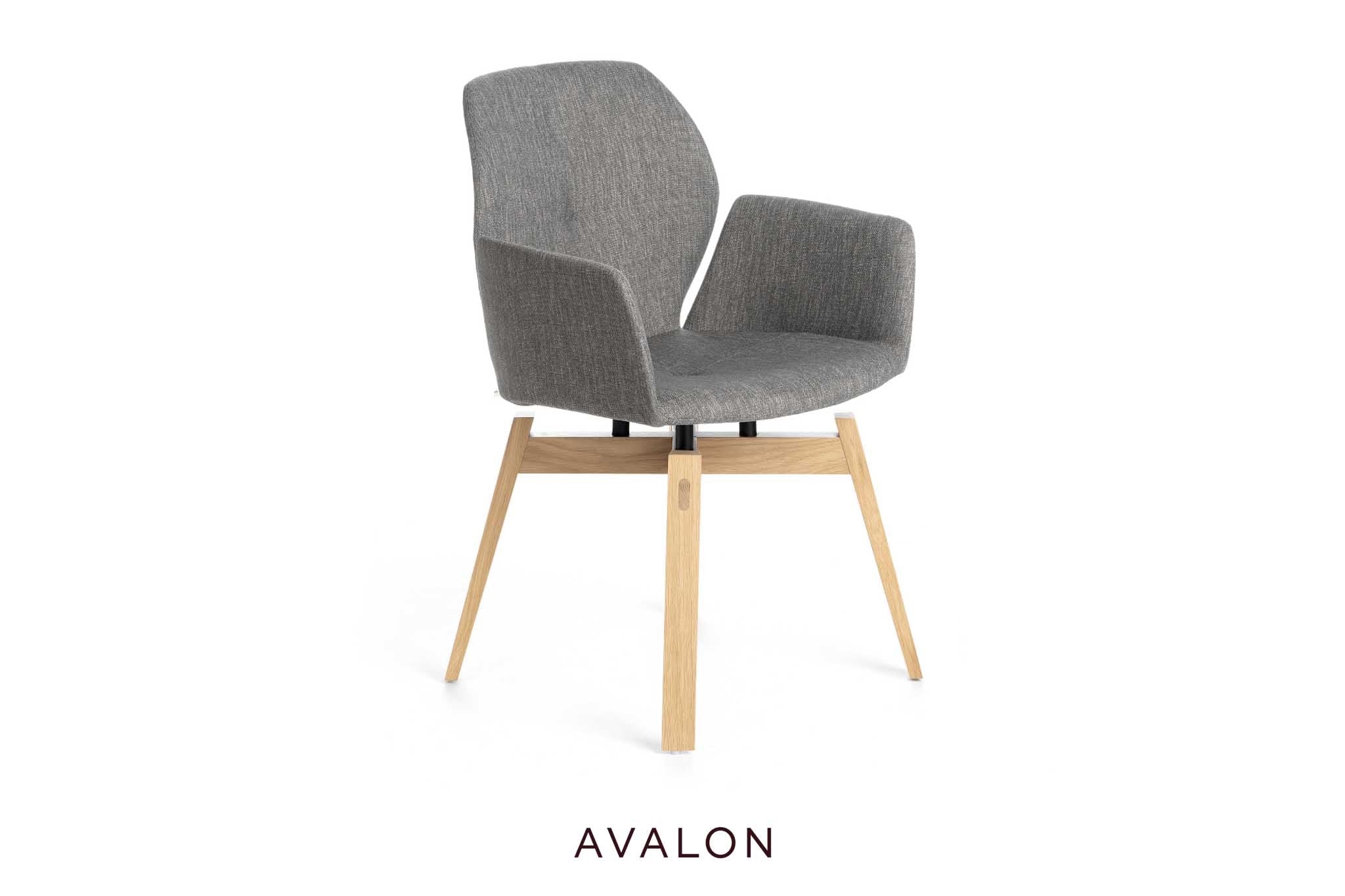 Eetkamerstoel Mobitec Mood#95 | houten frame recht