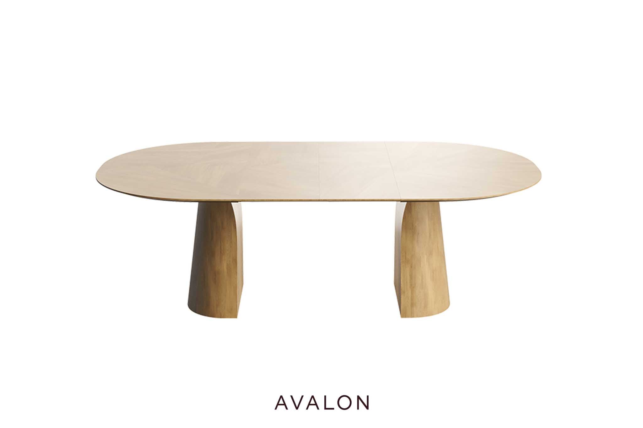 Mobitec Blossom dining table