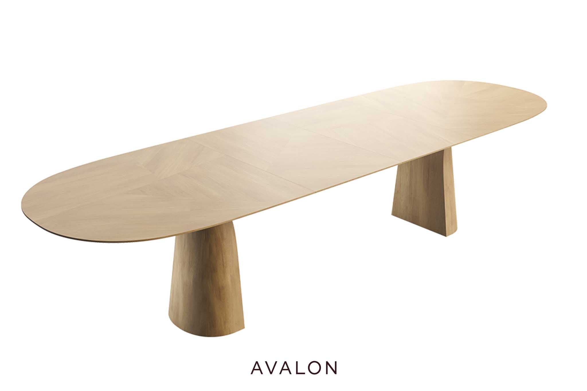 Mobitec Blossom dining table