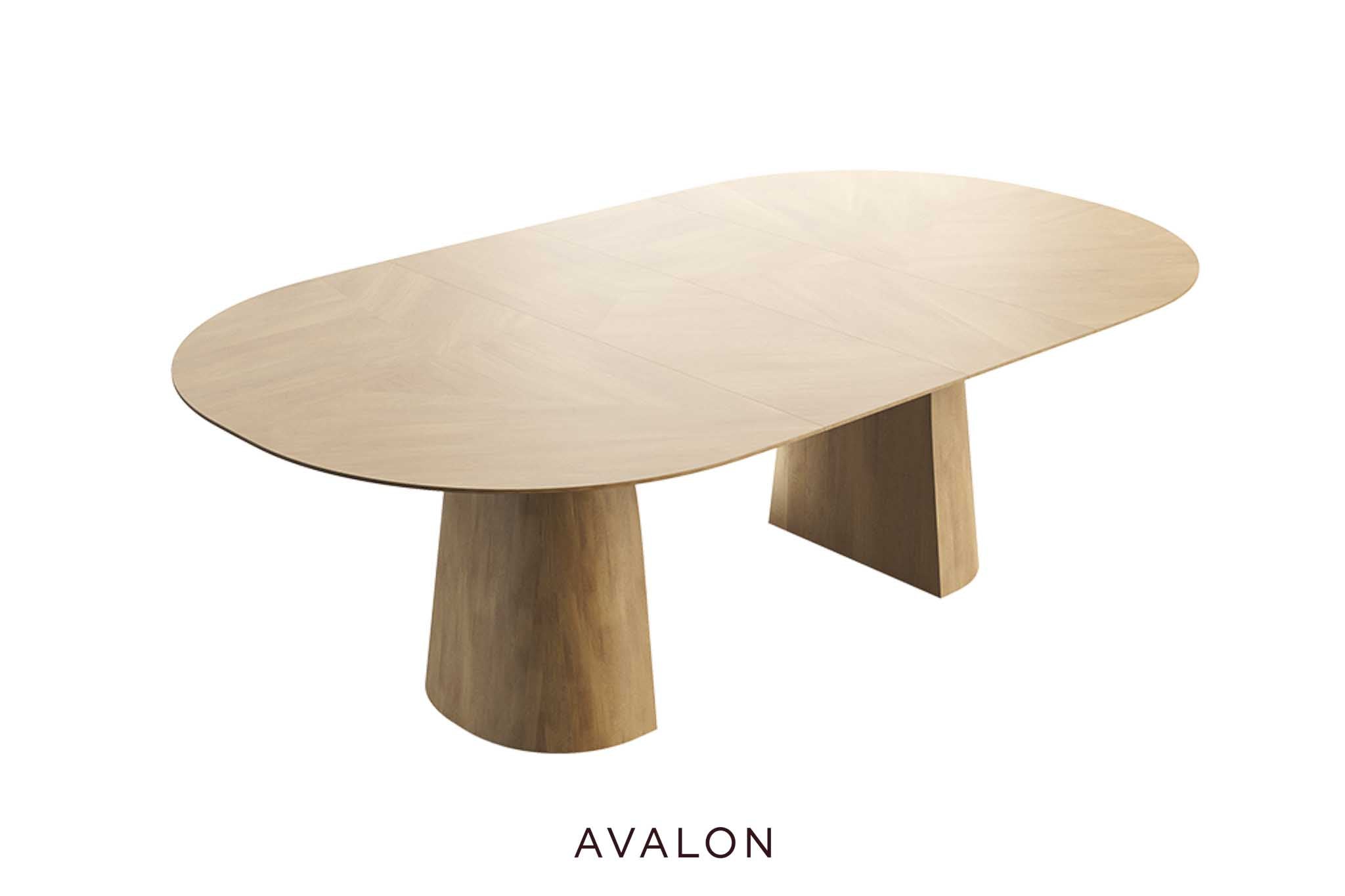 Mobitec Blossom dining table