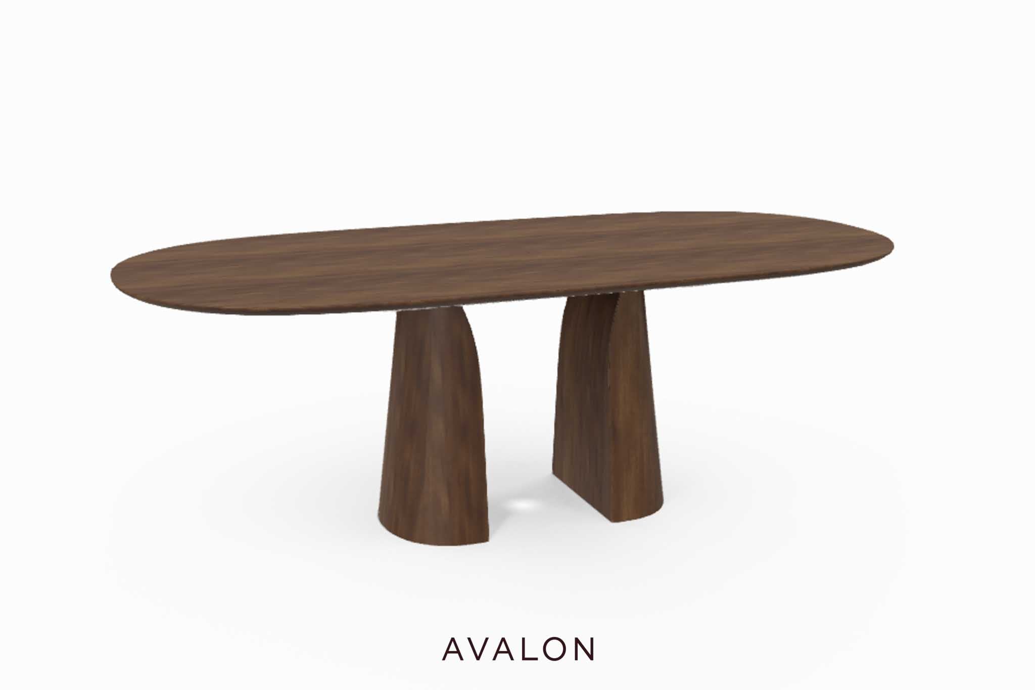 Mobitec Blossom dining table