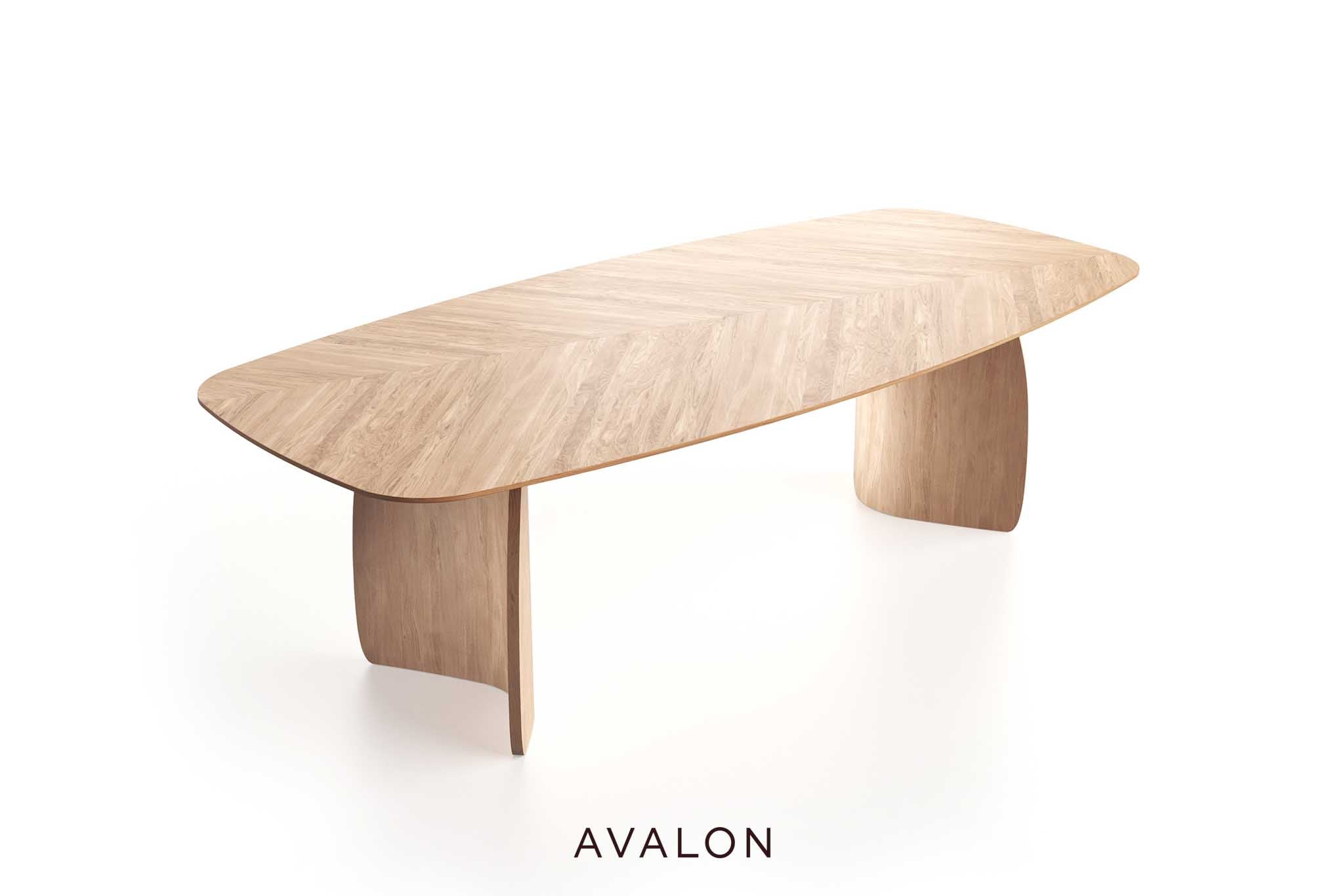 Mobitec Dolmen dining table oval
