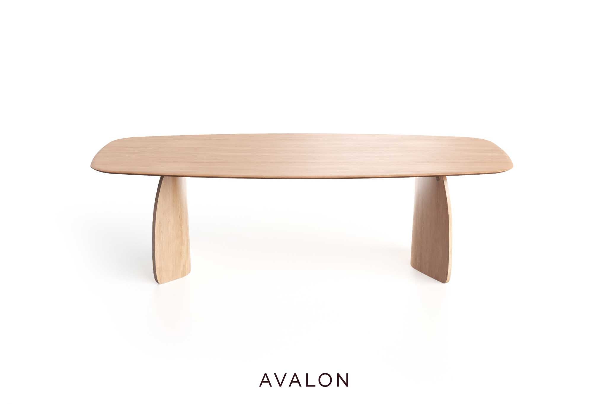 Mobitec Dolmen dining table oval