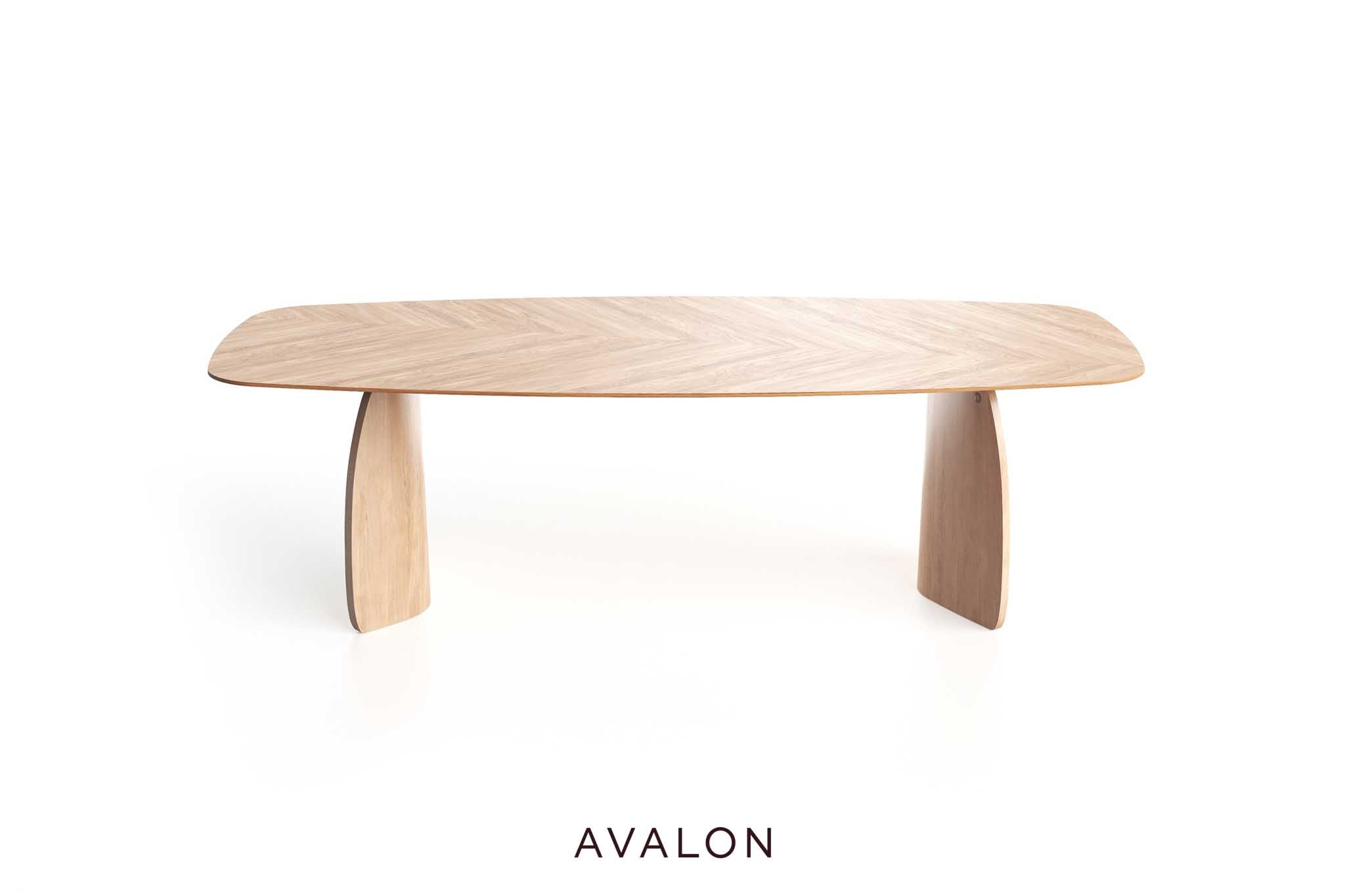 Mobitec Dolmen dining table oval