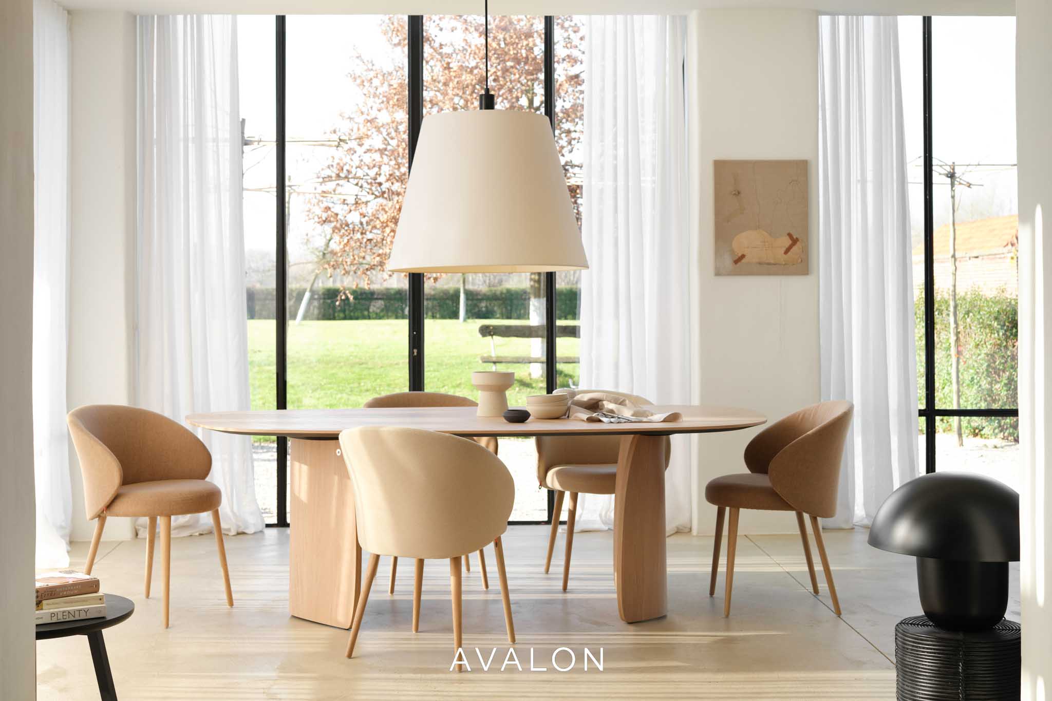 Mobitec Dolmen dining table oval