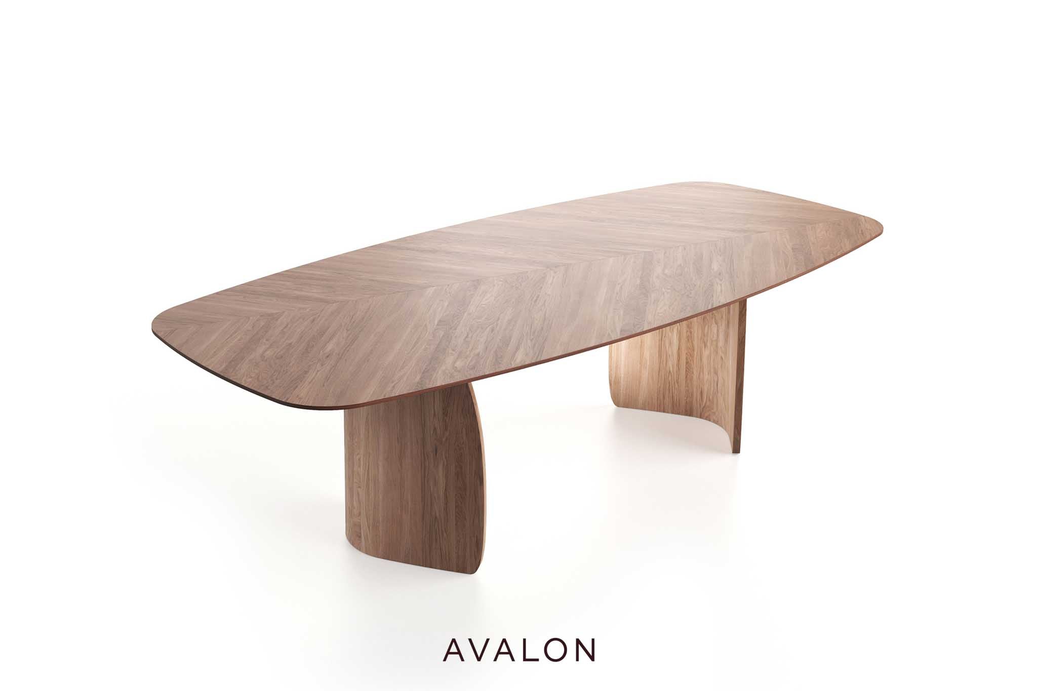 Mobitec Dolmen organic dining table