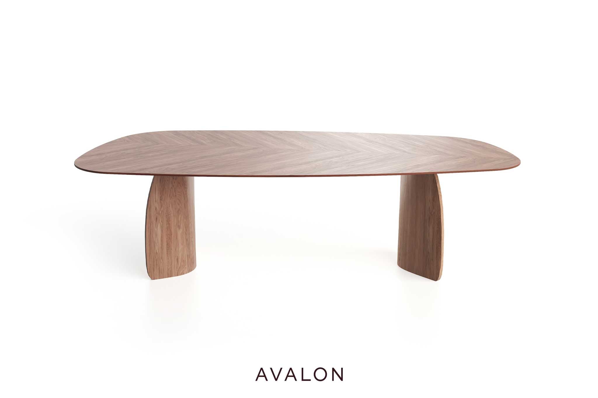 Mobitec Dolmen organic dining table