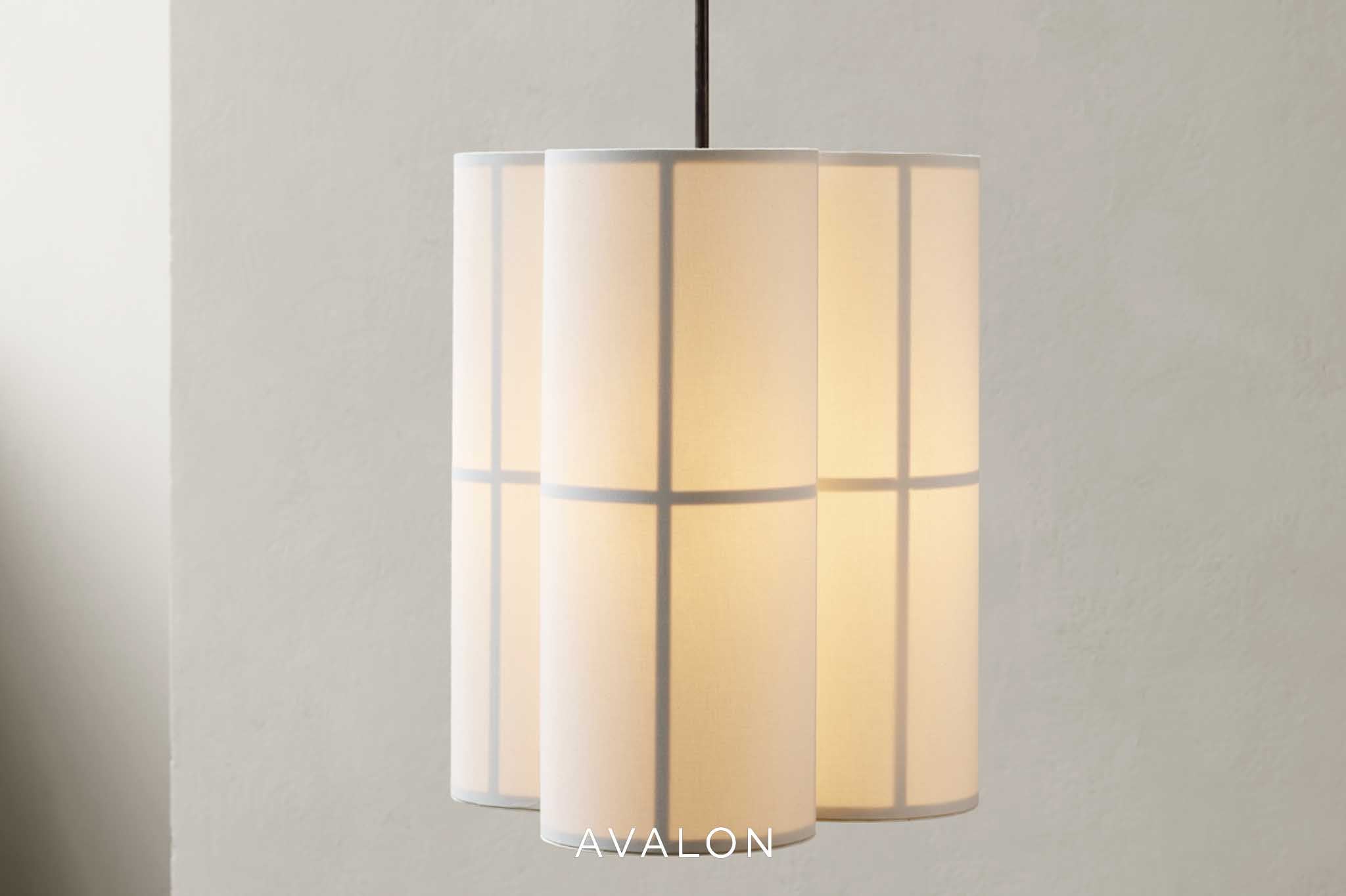 Hanging lamp Audo Dancing Pendant