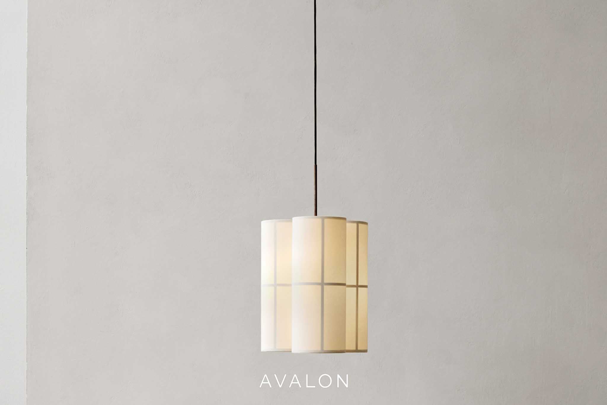 Hanging lamp Audo Dancing Pendant