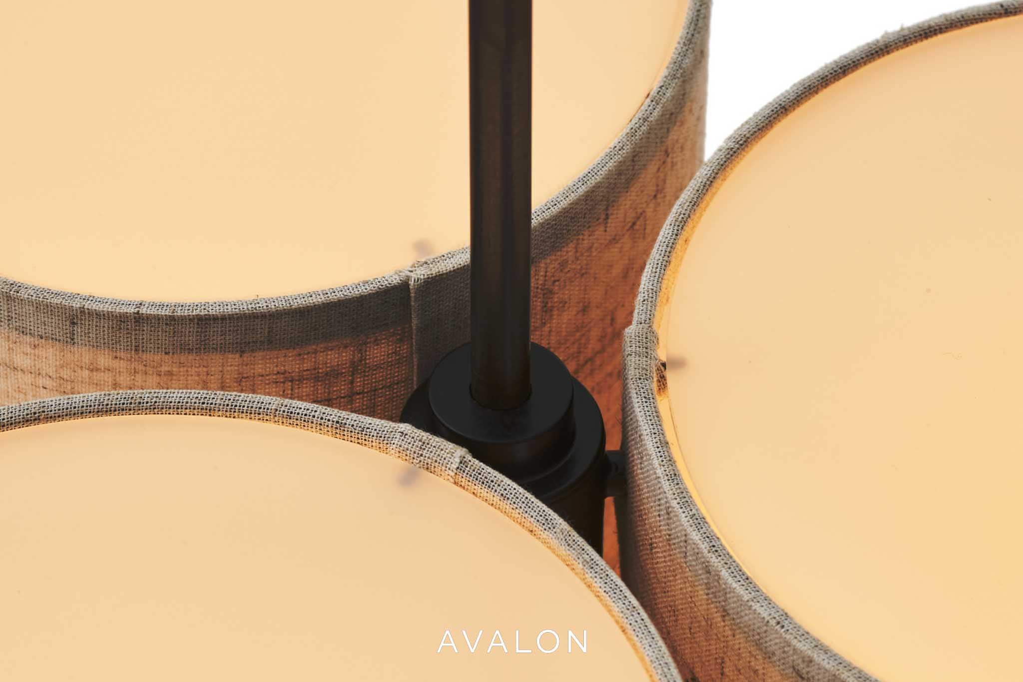 Hanging lamp Audo Dancing Pendant