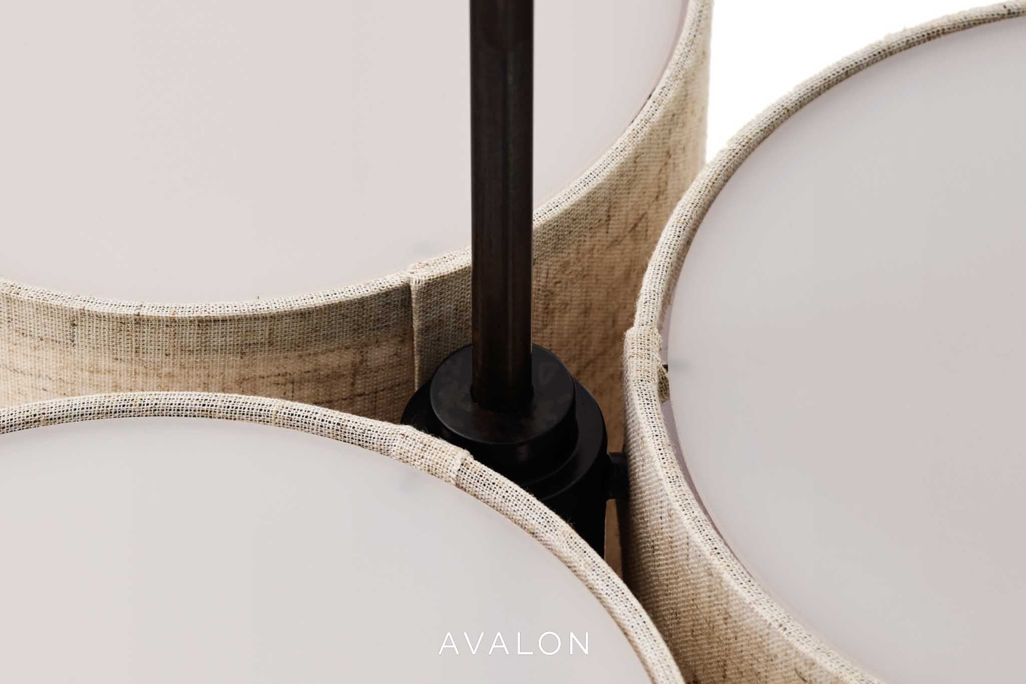 Hanging lamp Audo Dancing Pendant