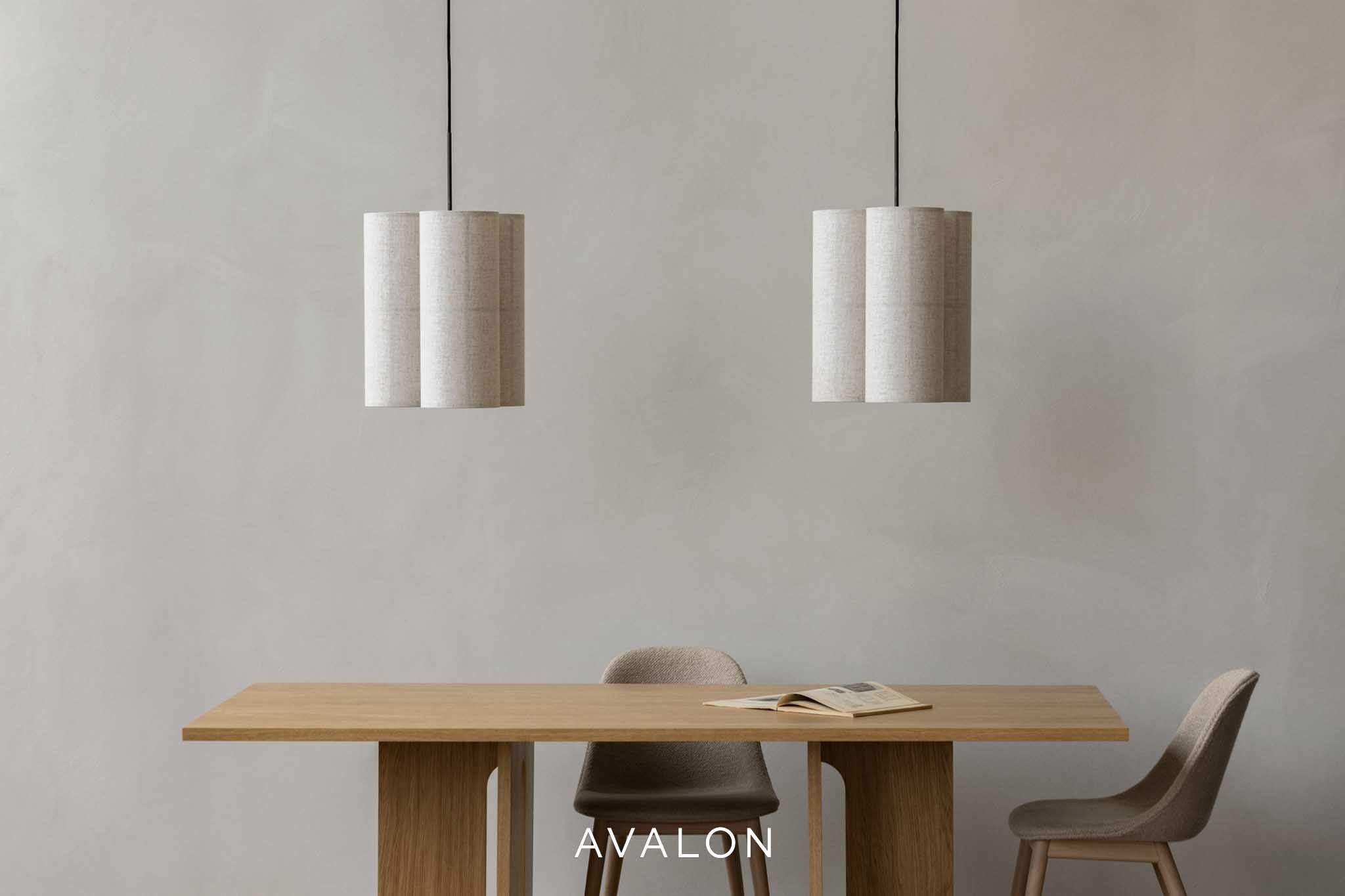 Hanging lamp Audo Dancing Pendant