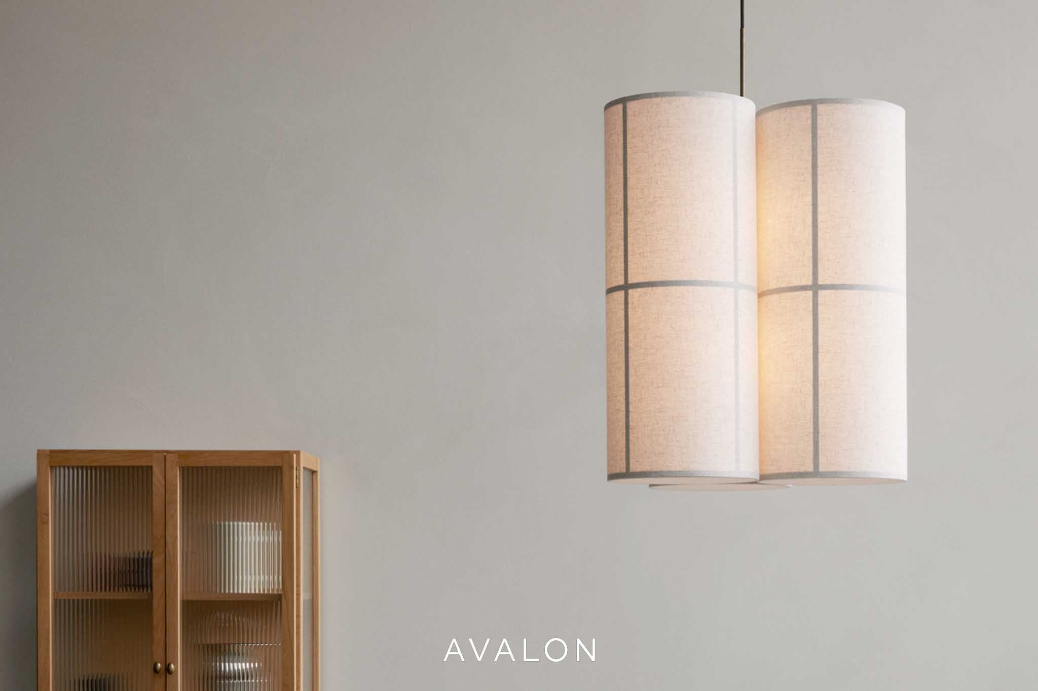 Hanging lamp Audo Dancing Pendant