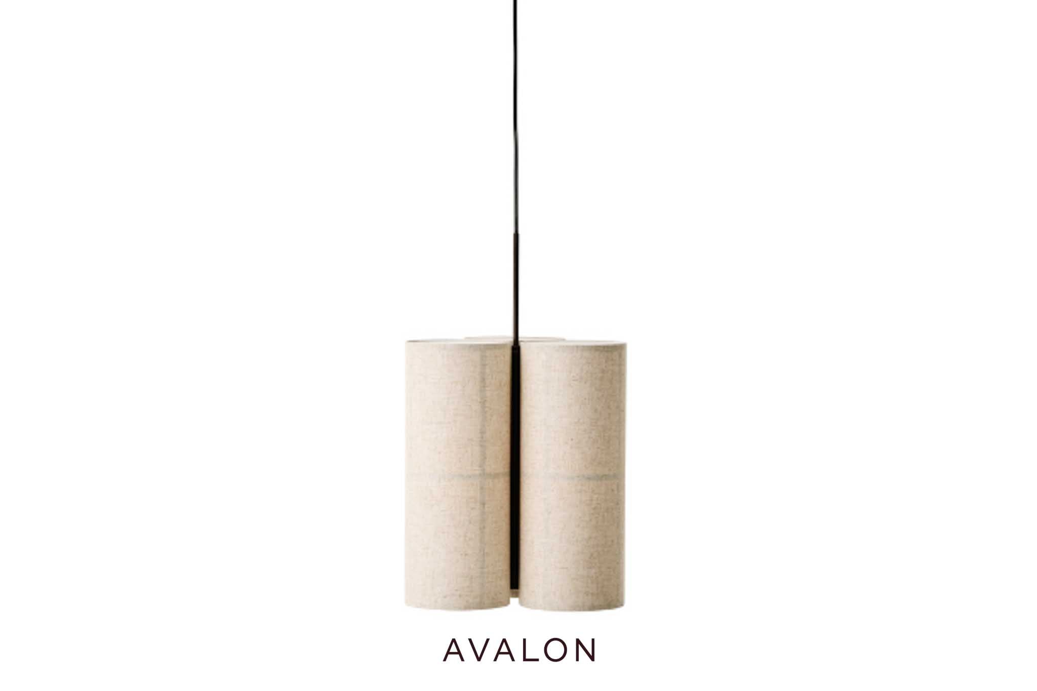 Hanging lamp Audo Dancing Pendant