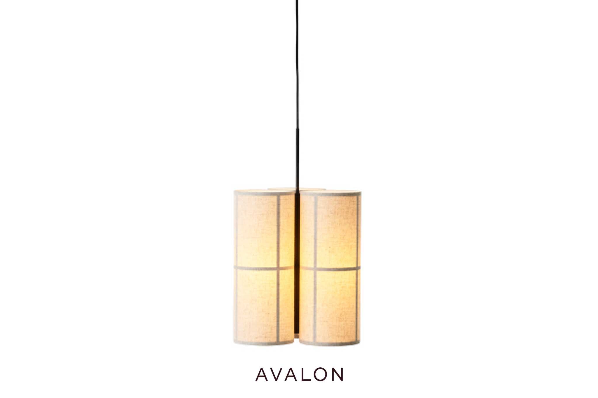 Hanging lamp Audo Dancing Pendant