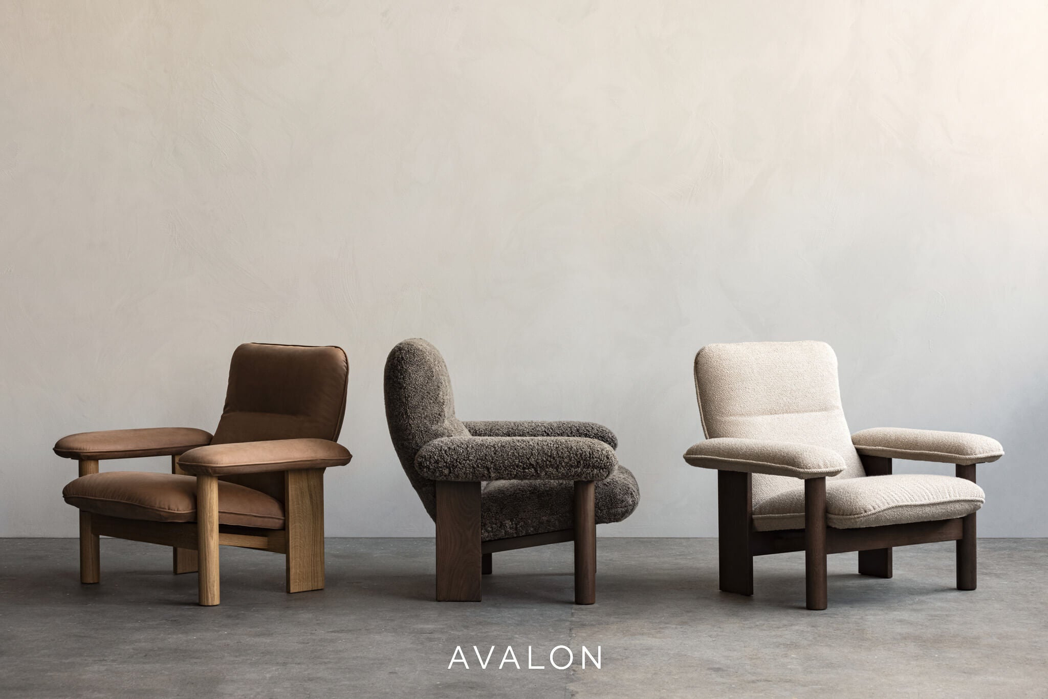 Loungestoel Audo Brasilia