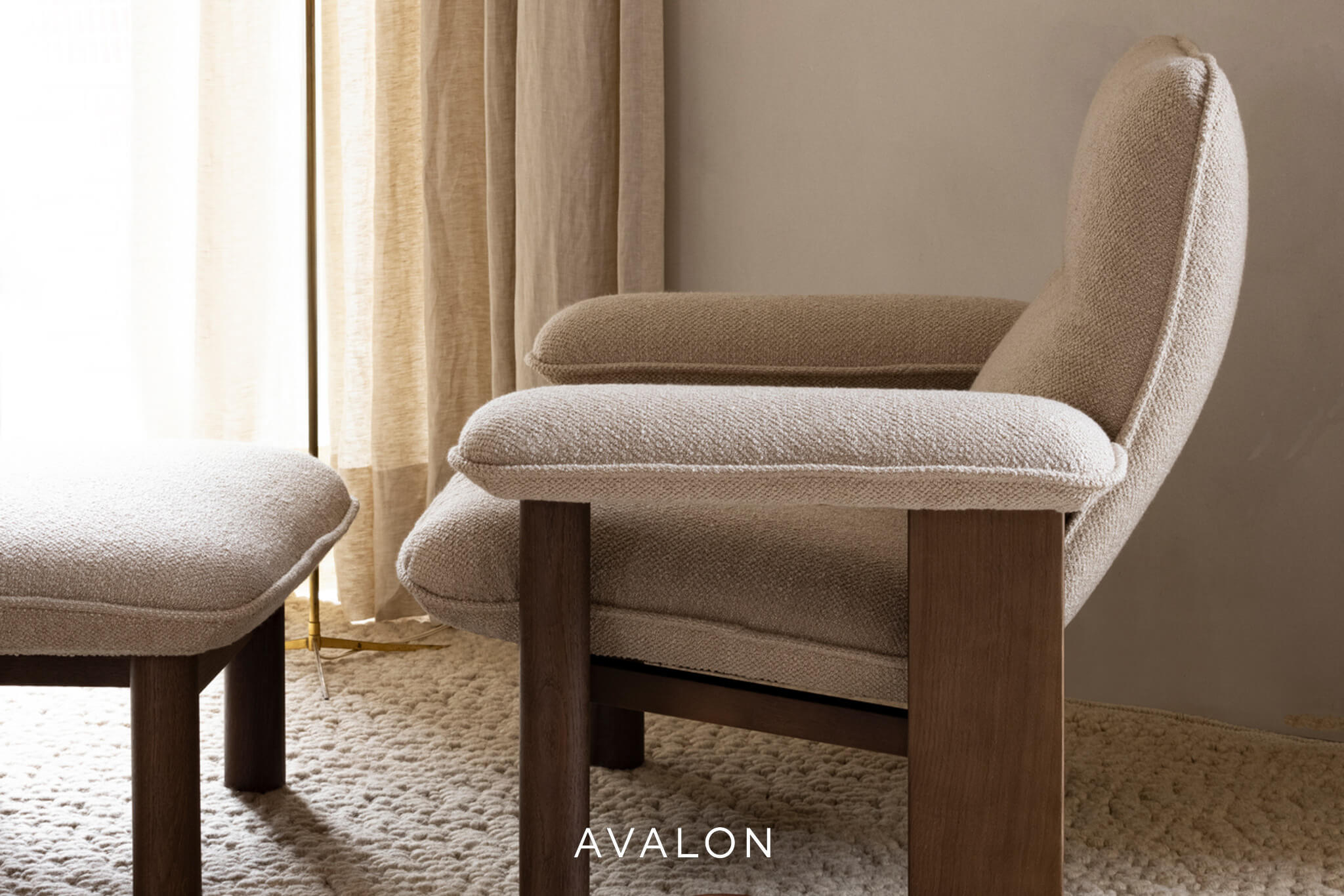 Loungestoel Audo Brasilia