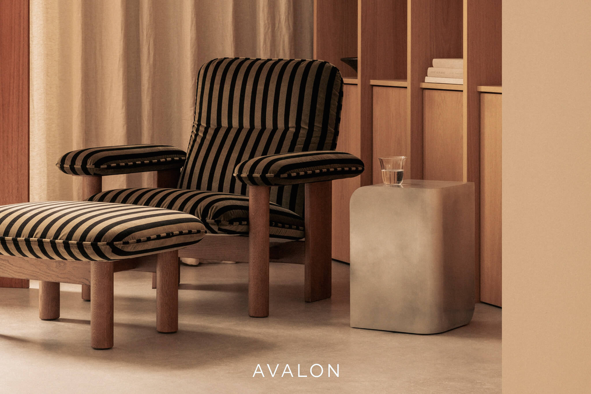 Loungestoel Audo Brasilia