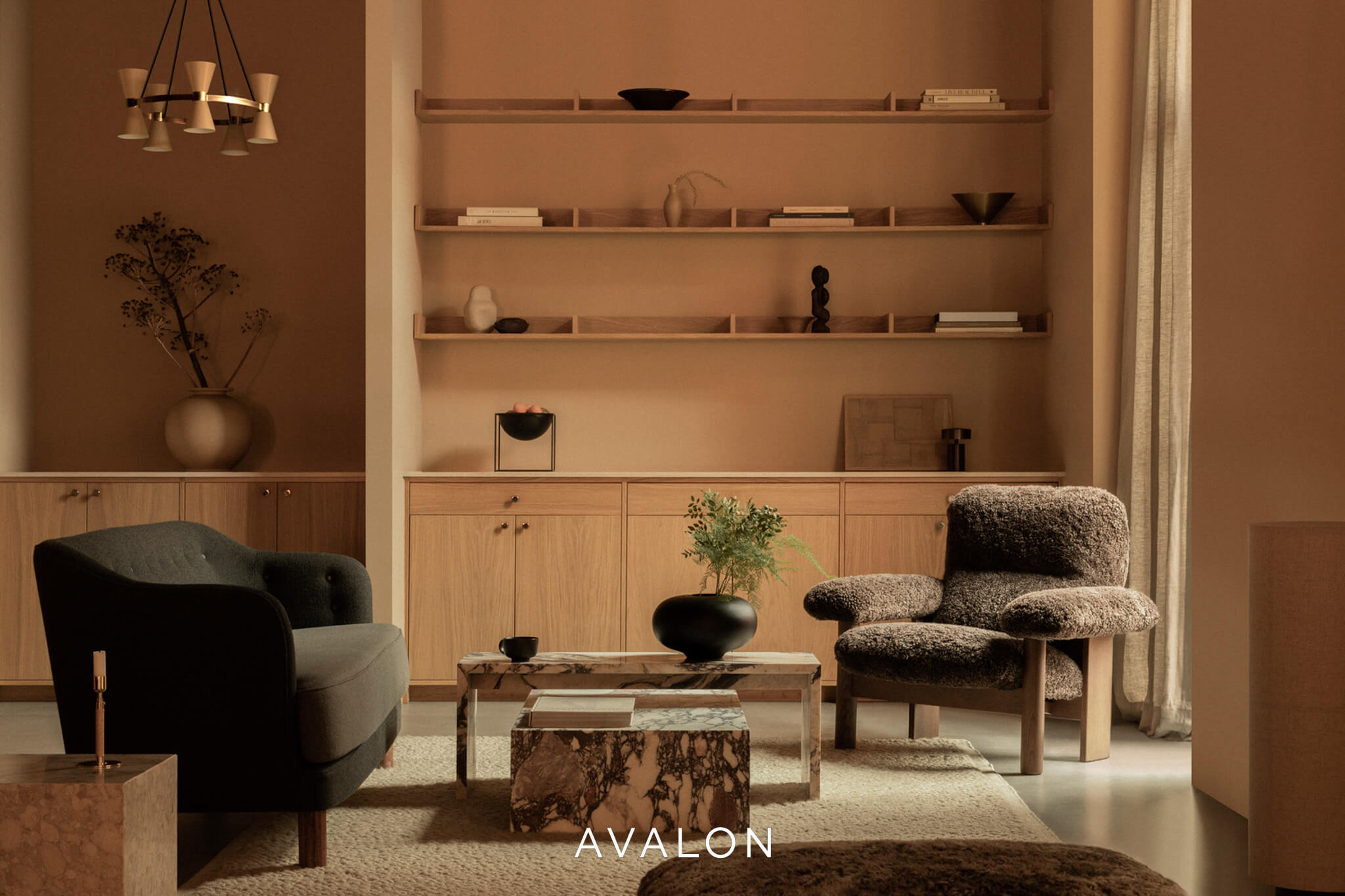 Loungestoel Audo Brasilia