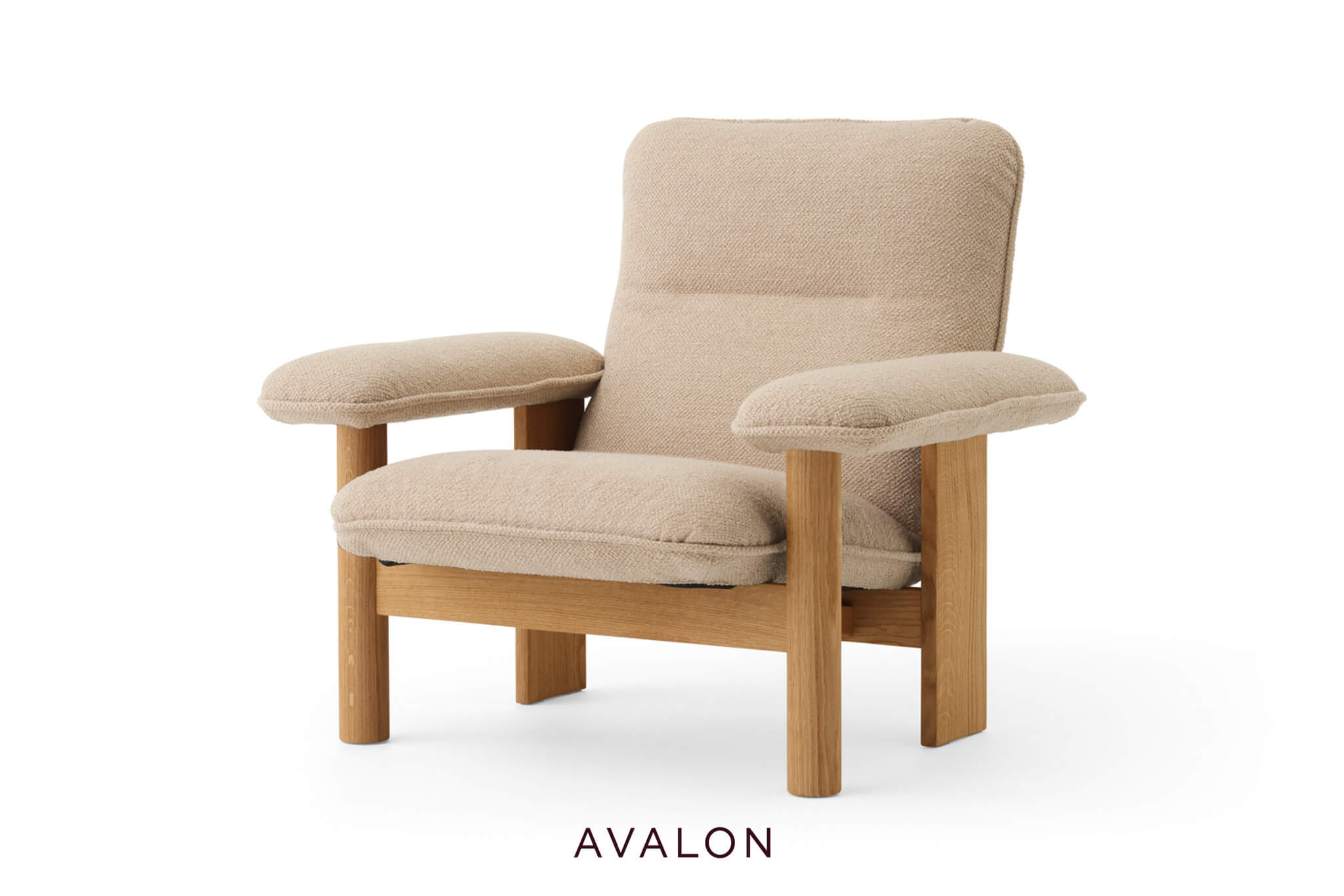 Loungestoel Audo Brasilia