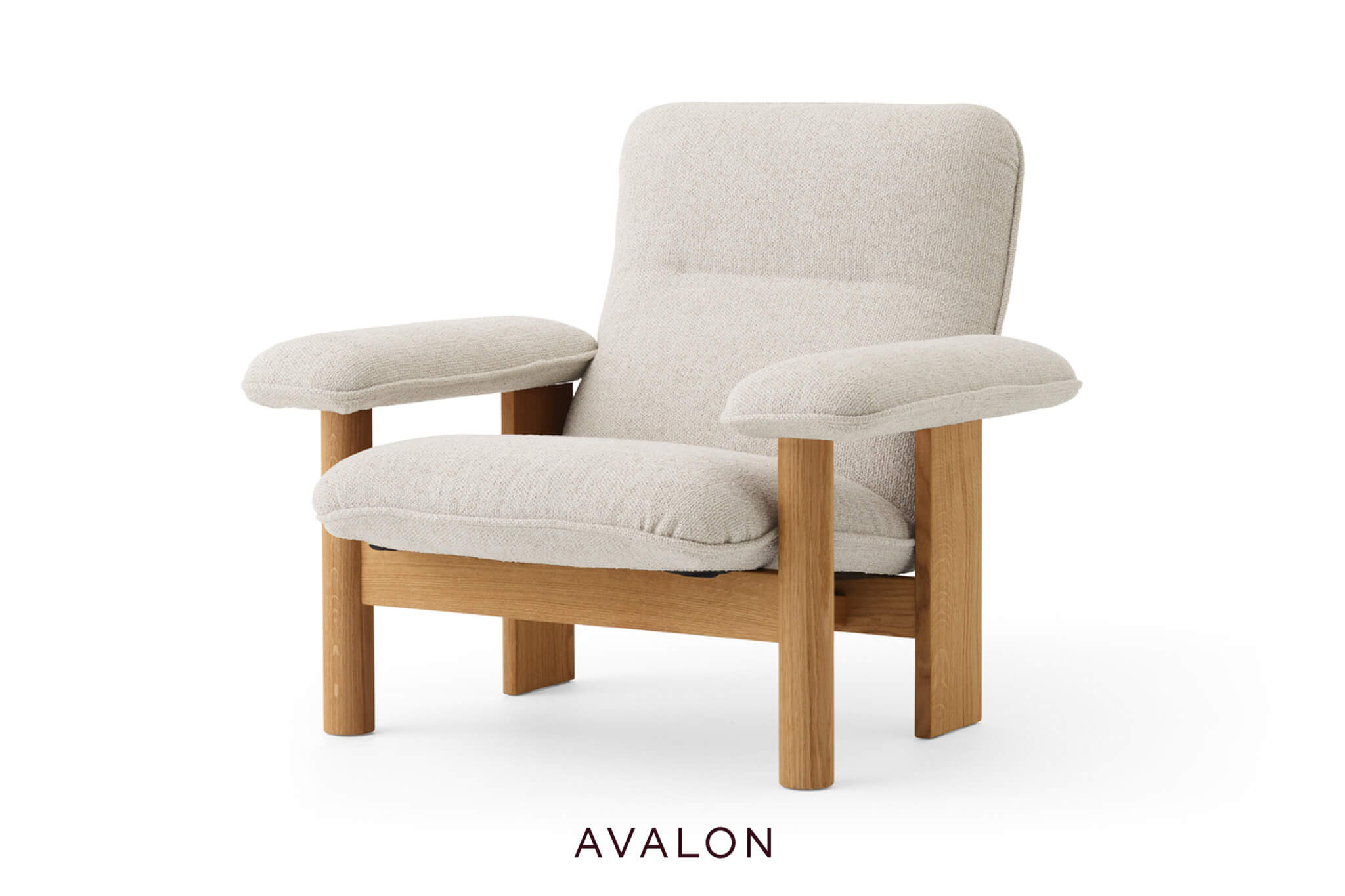 Loungestoel Audo Brasilia