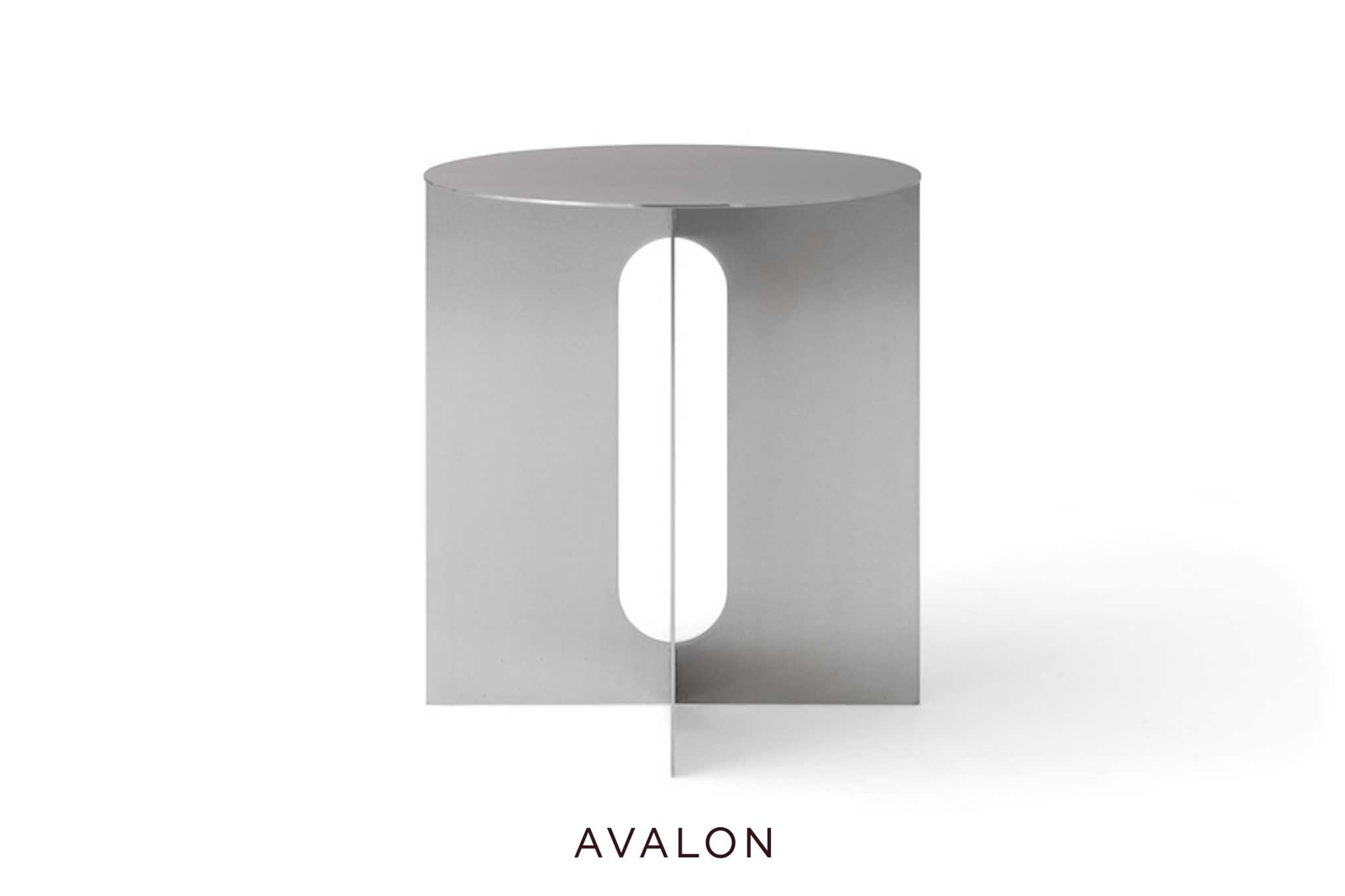 Coffee table Audo Androgyne Ø40