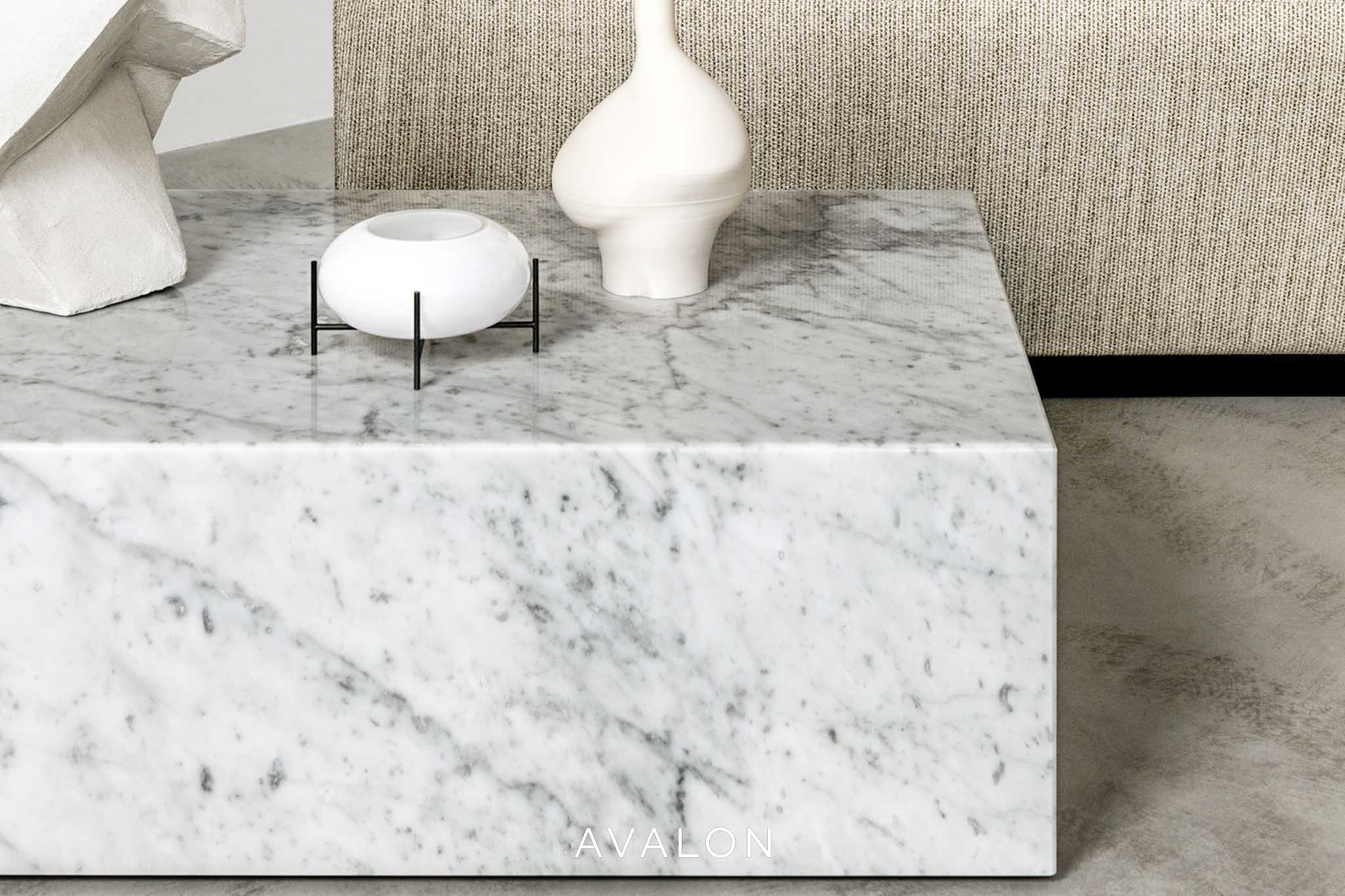Coffee table Audo Plinth Low