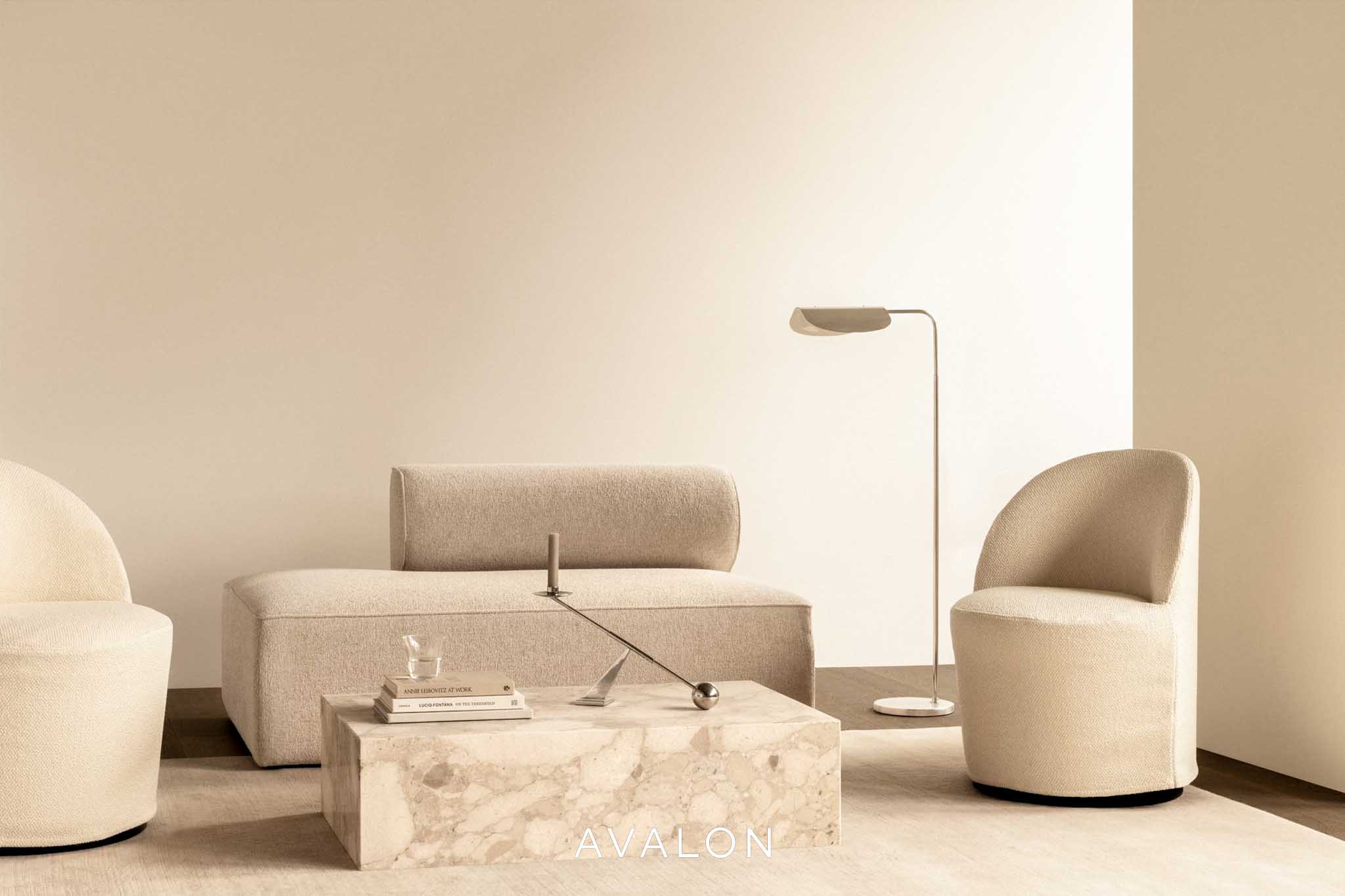 Coffee table Audo Plinth Low