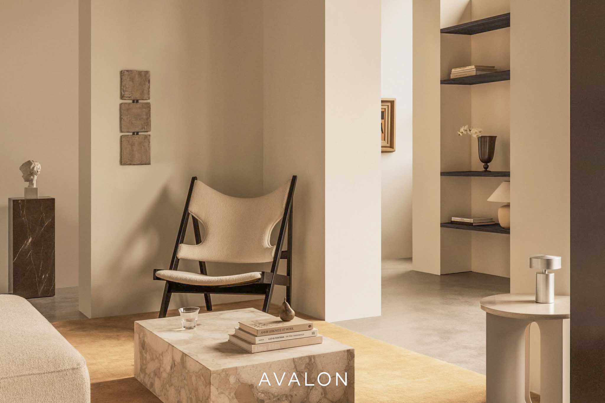 Coffee table Audo Plinth Low