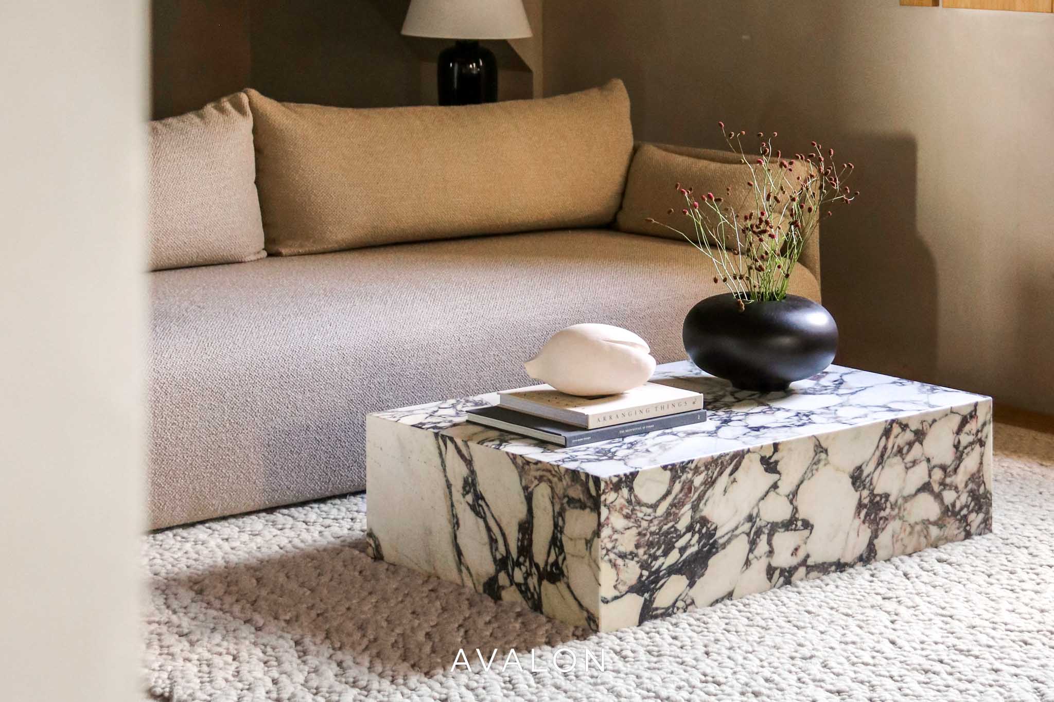 Coffee table Audo Plinth Low