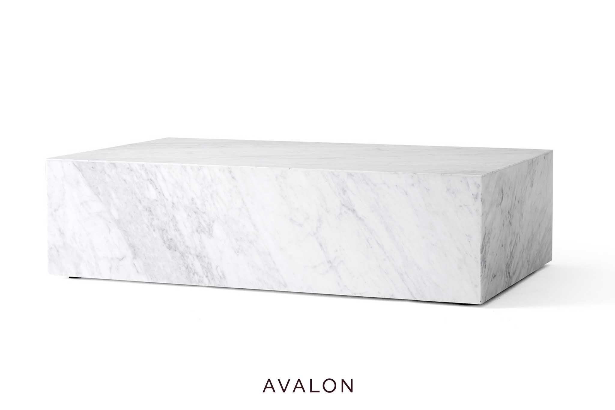 Coffee table Audo Plinth Low