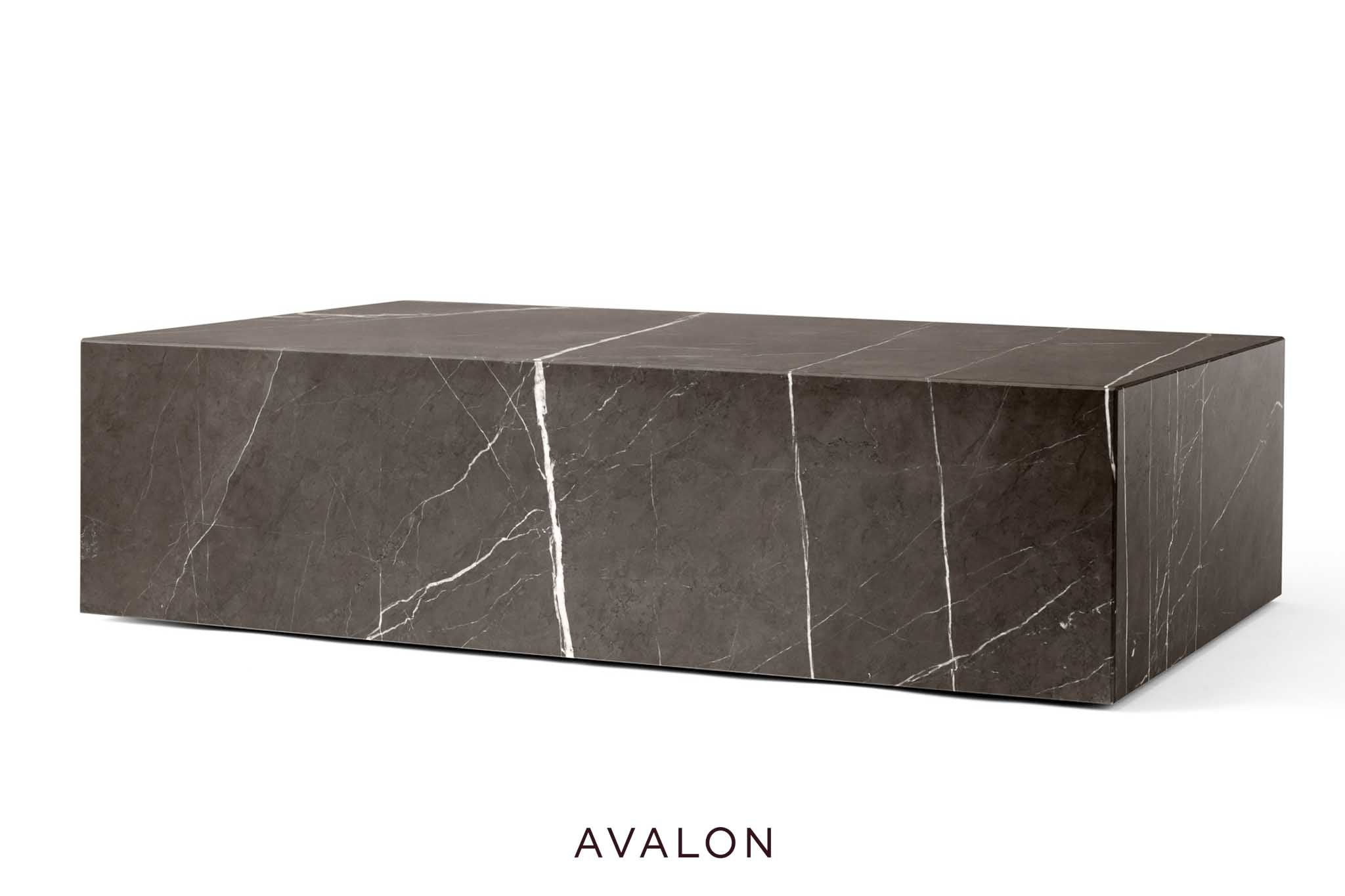 Coffee table Audo Plinth Low