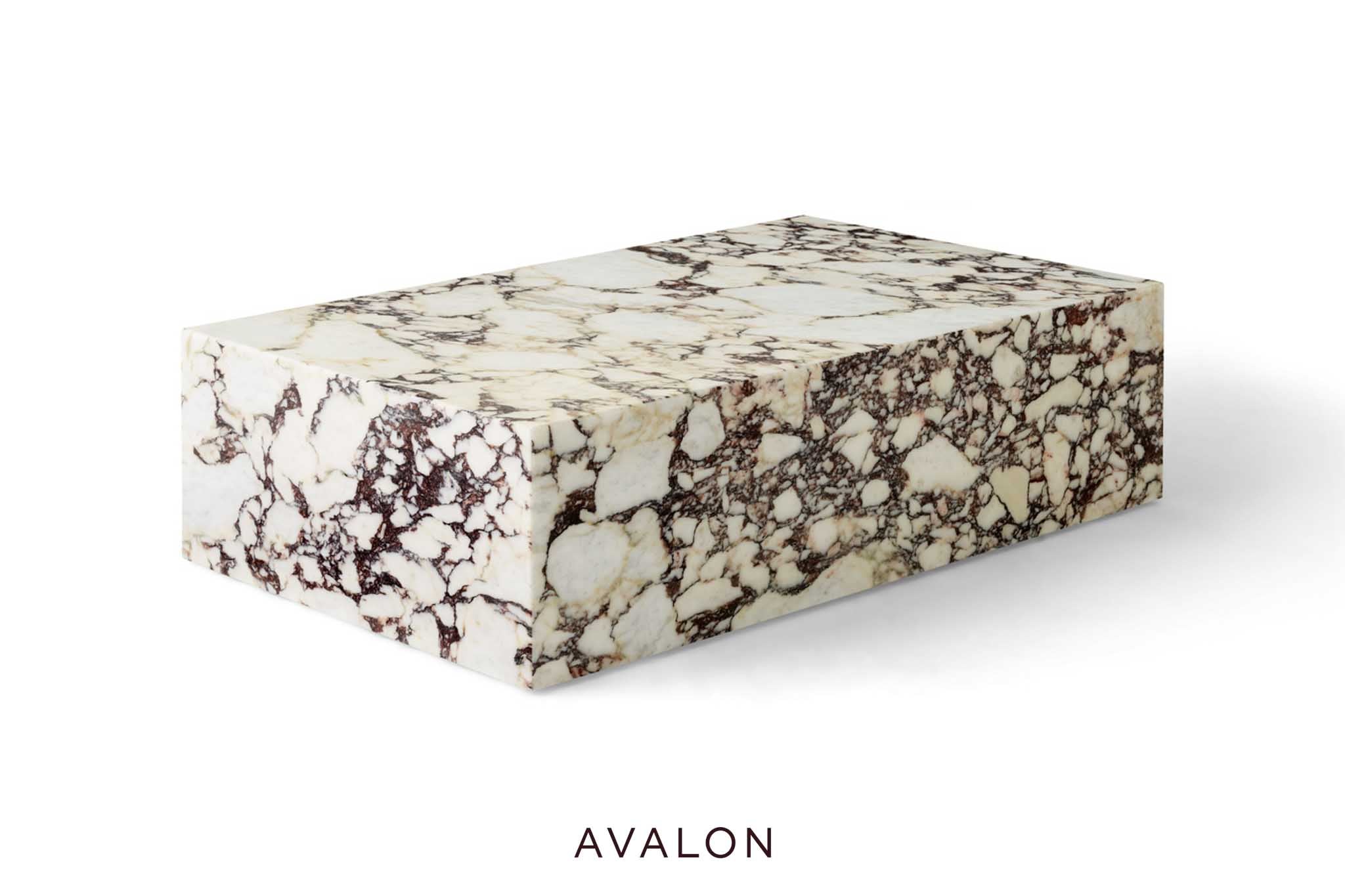 Coffee table Audo Plinth Low