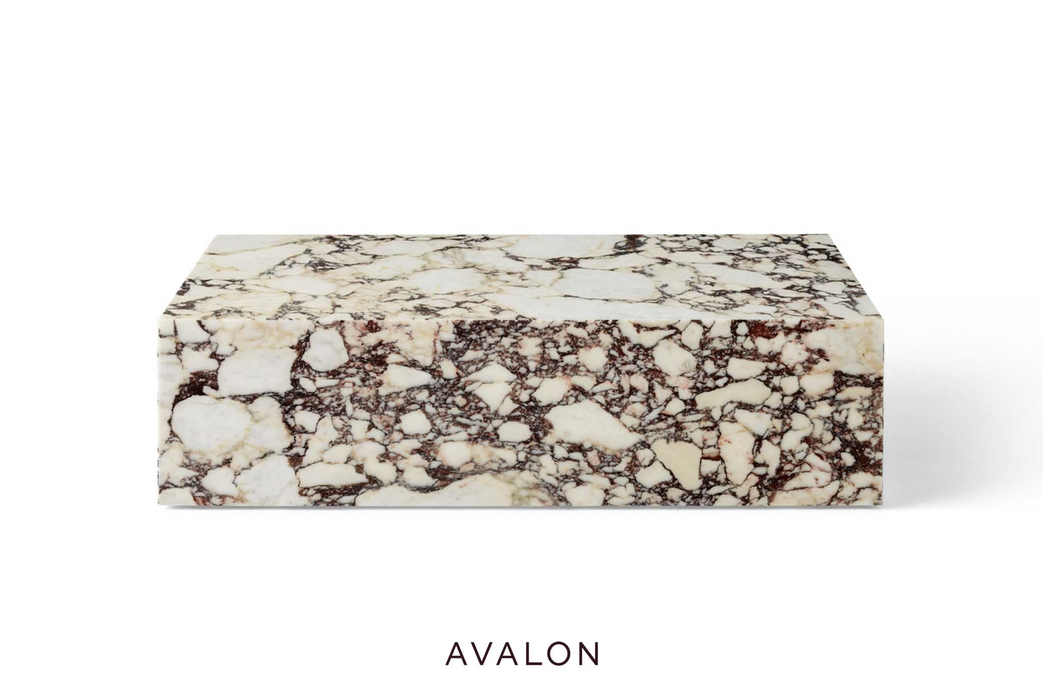 Coffee table Audo Plinth Low