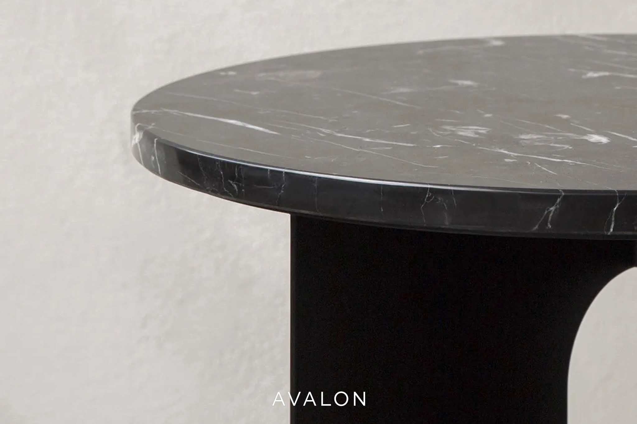 Coffee table top Audo Androgyne Ø42